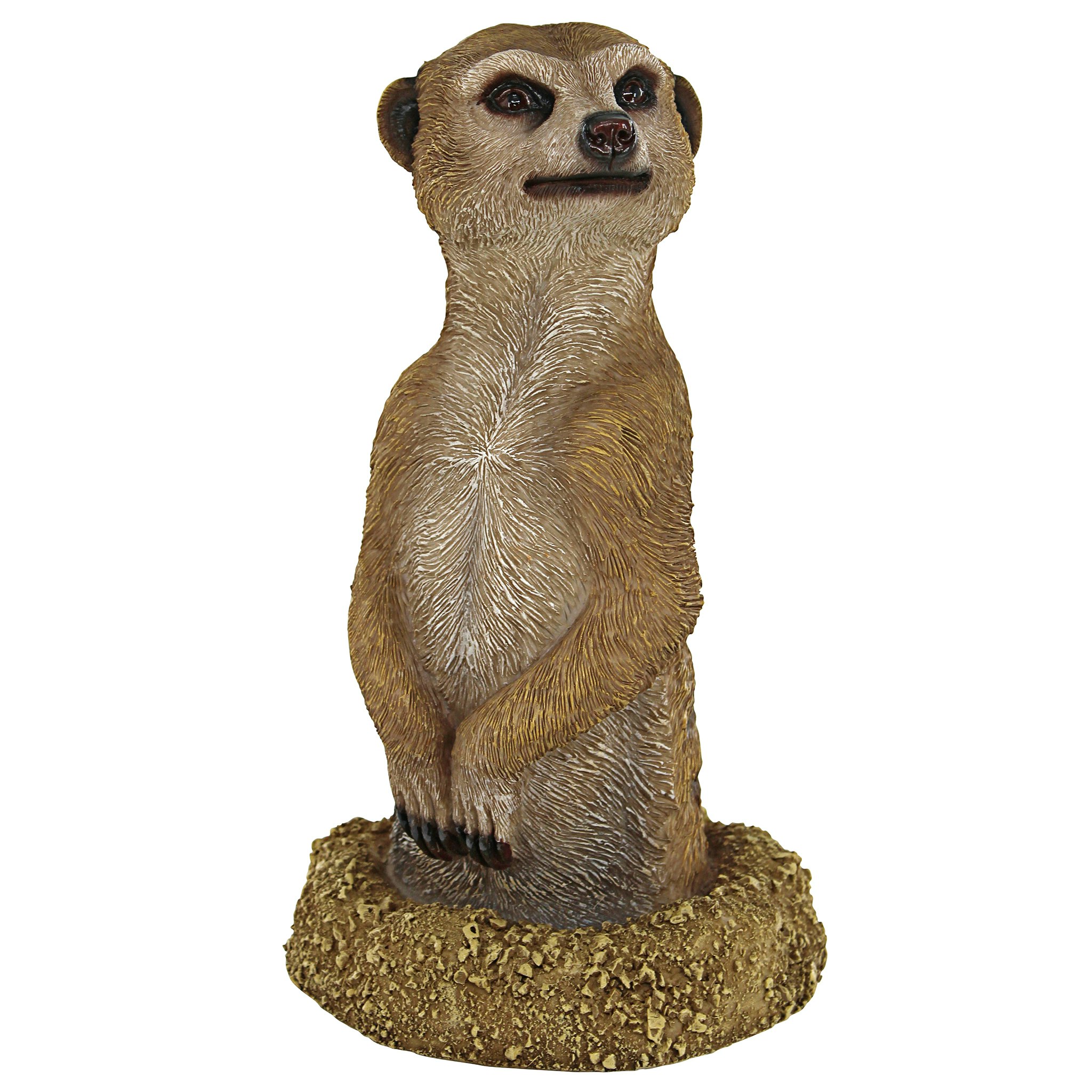 Toscano - Hole in One African Meerkat Garden Statue