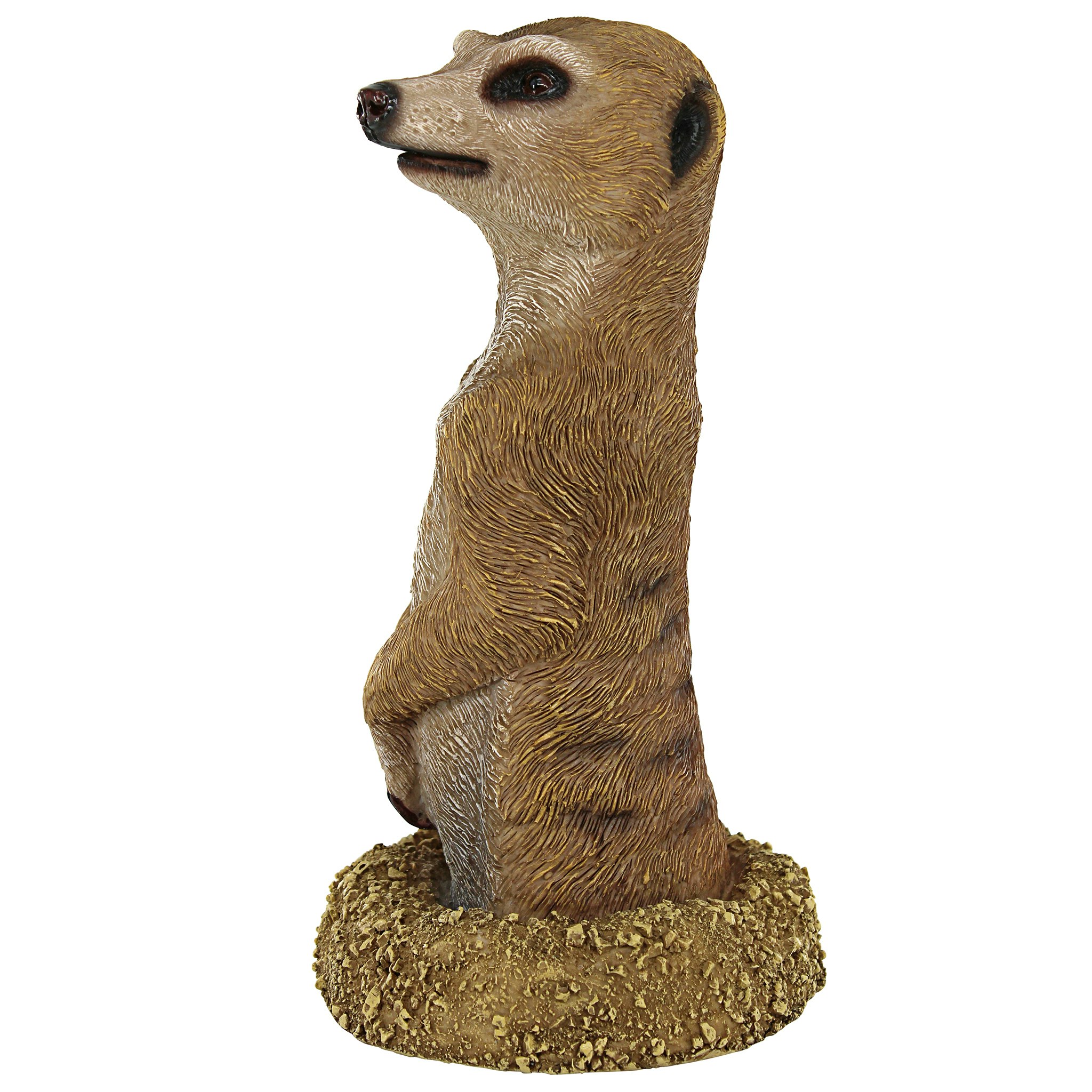 Toscano - Hole in One African Meerkat Garden Statue