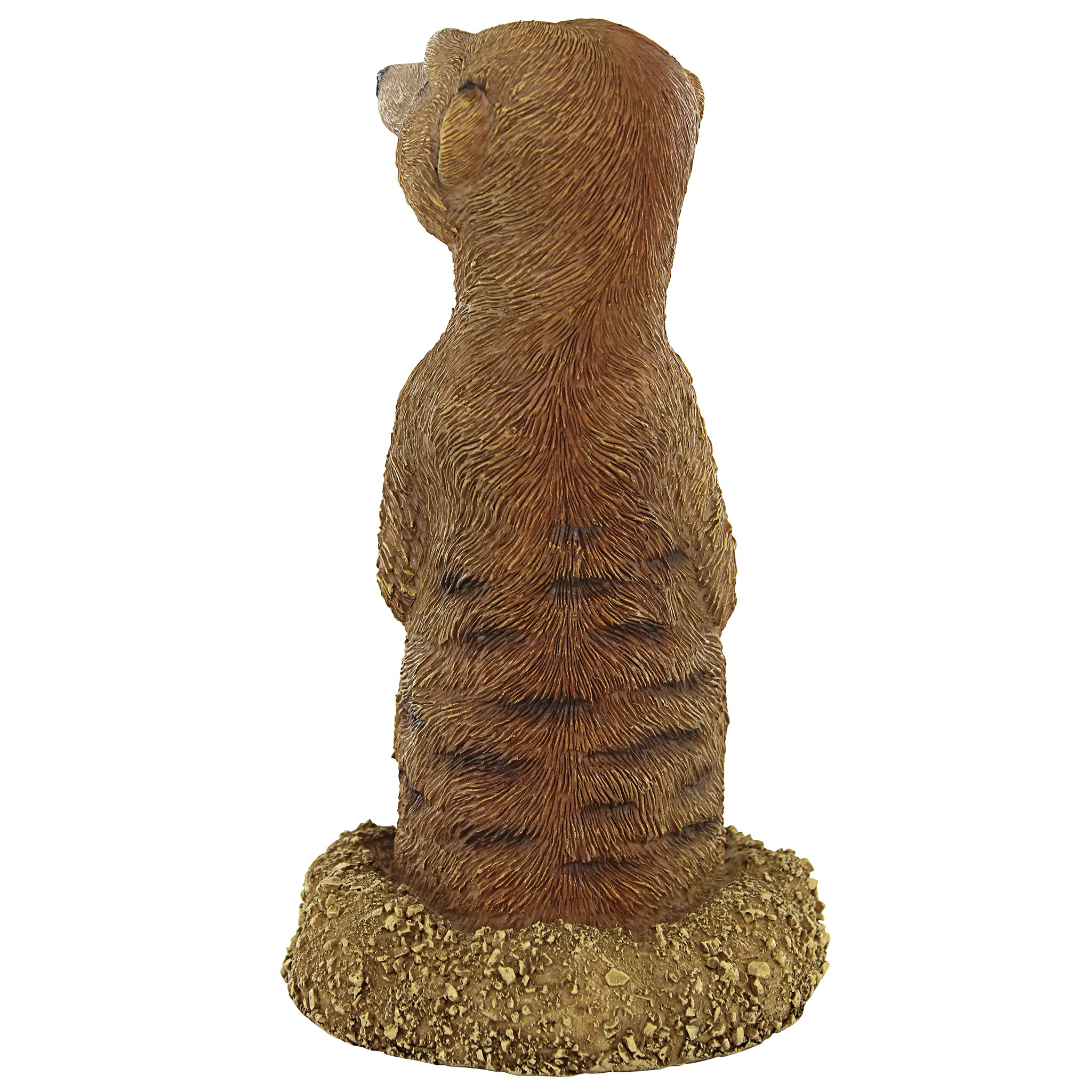 Toscano - Hole in One African Meerkat Garden Statue