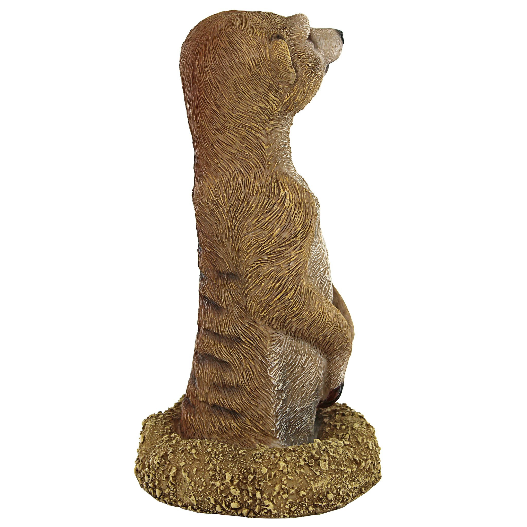 Toscano - Hole in One African Meerkat Garden Statue