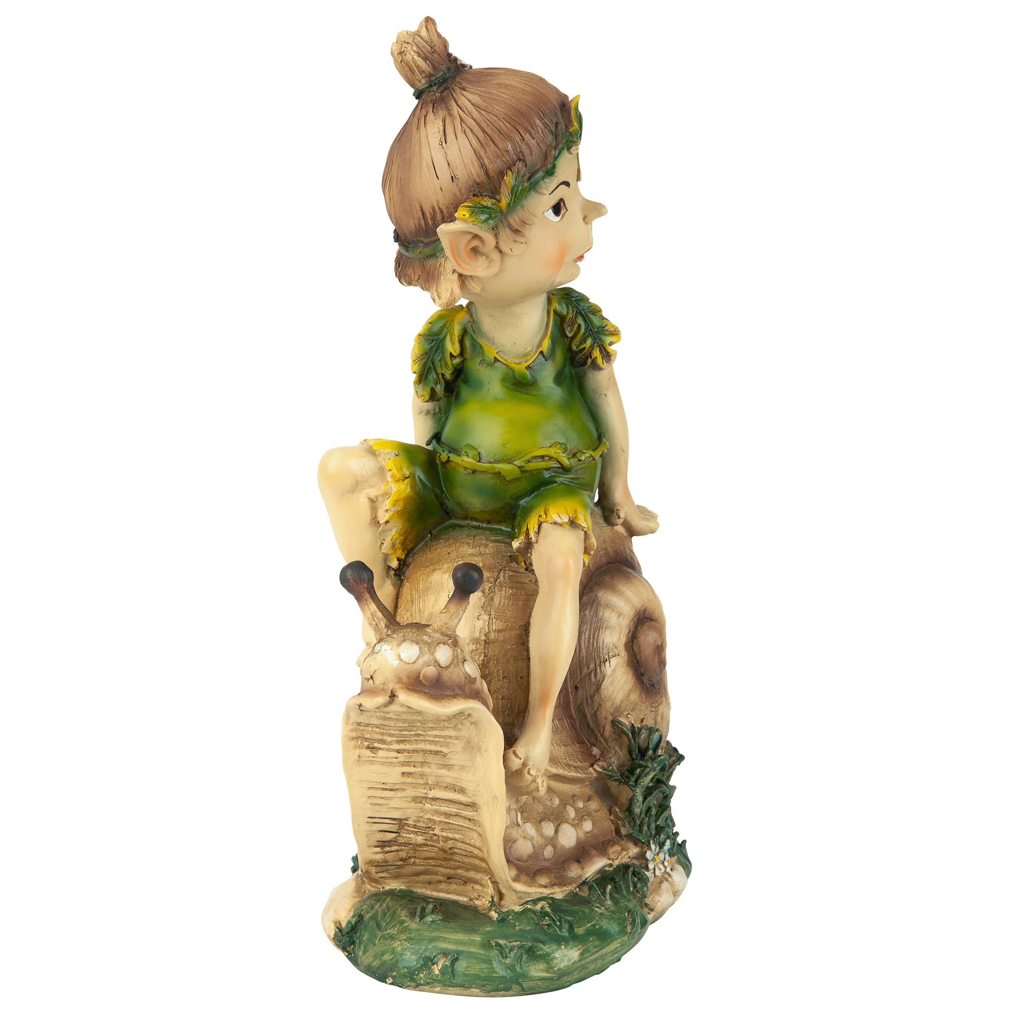 Toscano - Pixie Elfin Gnome Garden Statue