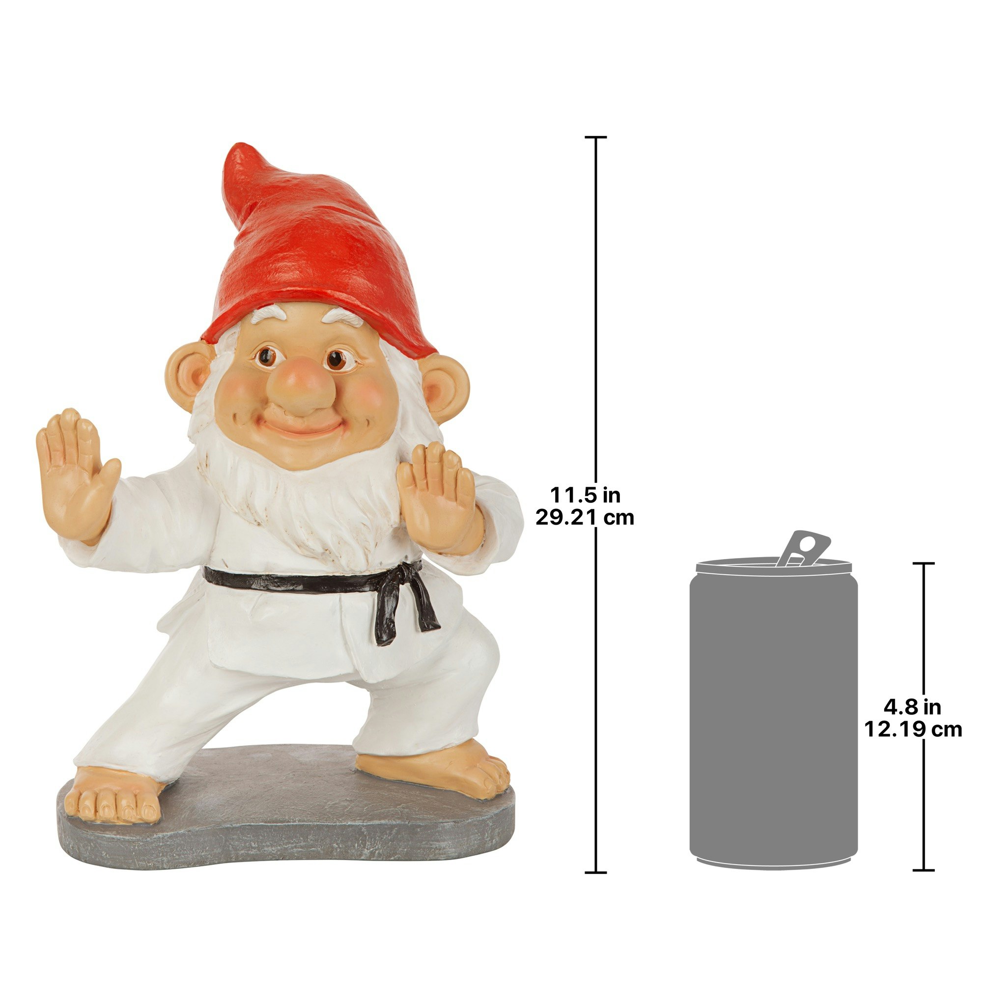 Toscano - Karate Kobi Martial Arts Garden Gnome Statue