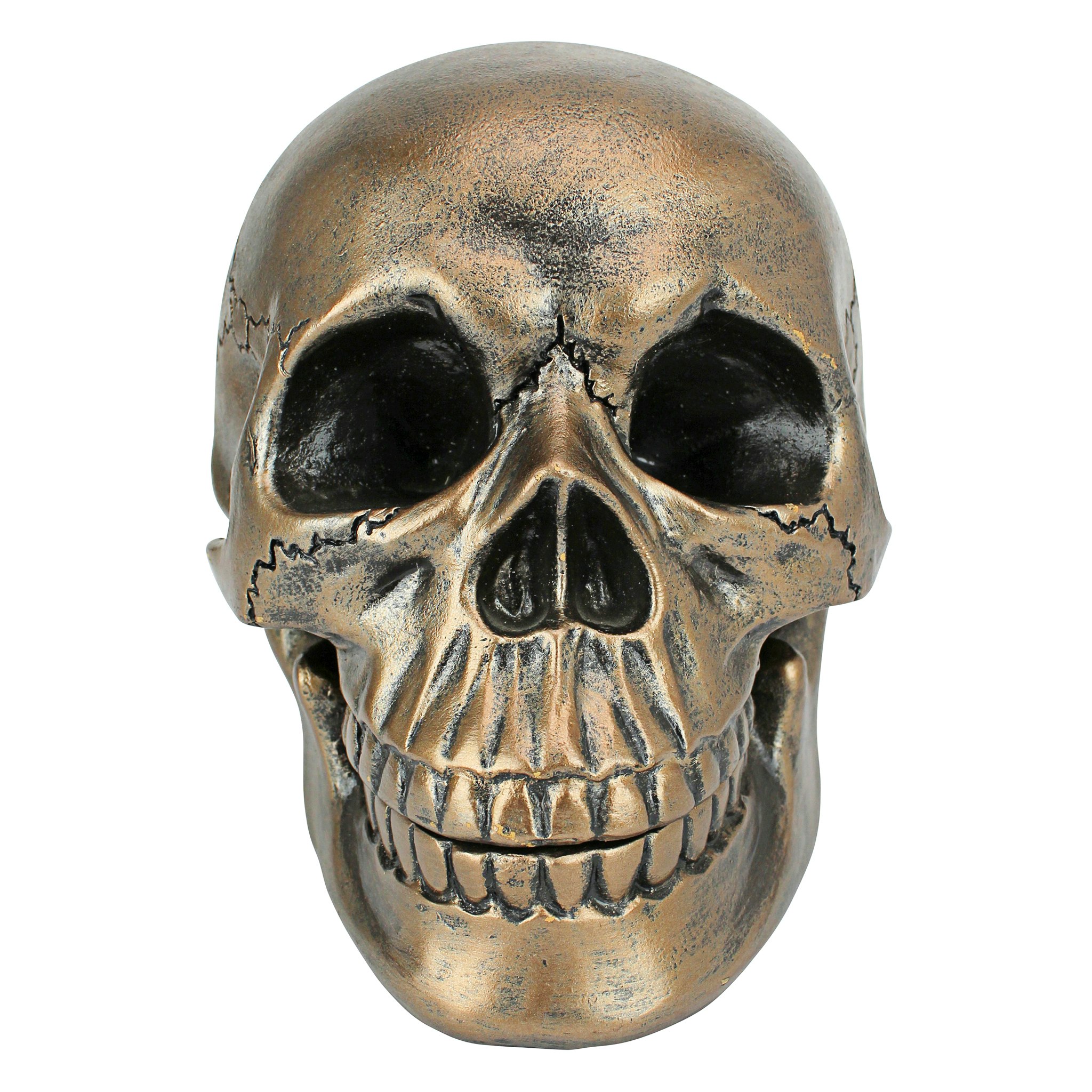 Toscano - Memento Mori Skull Clock