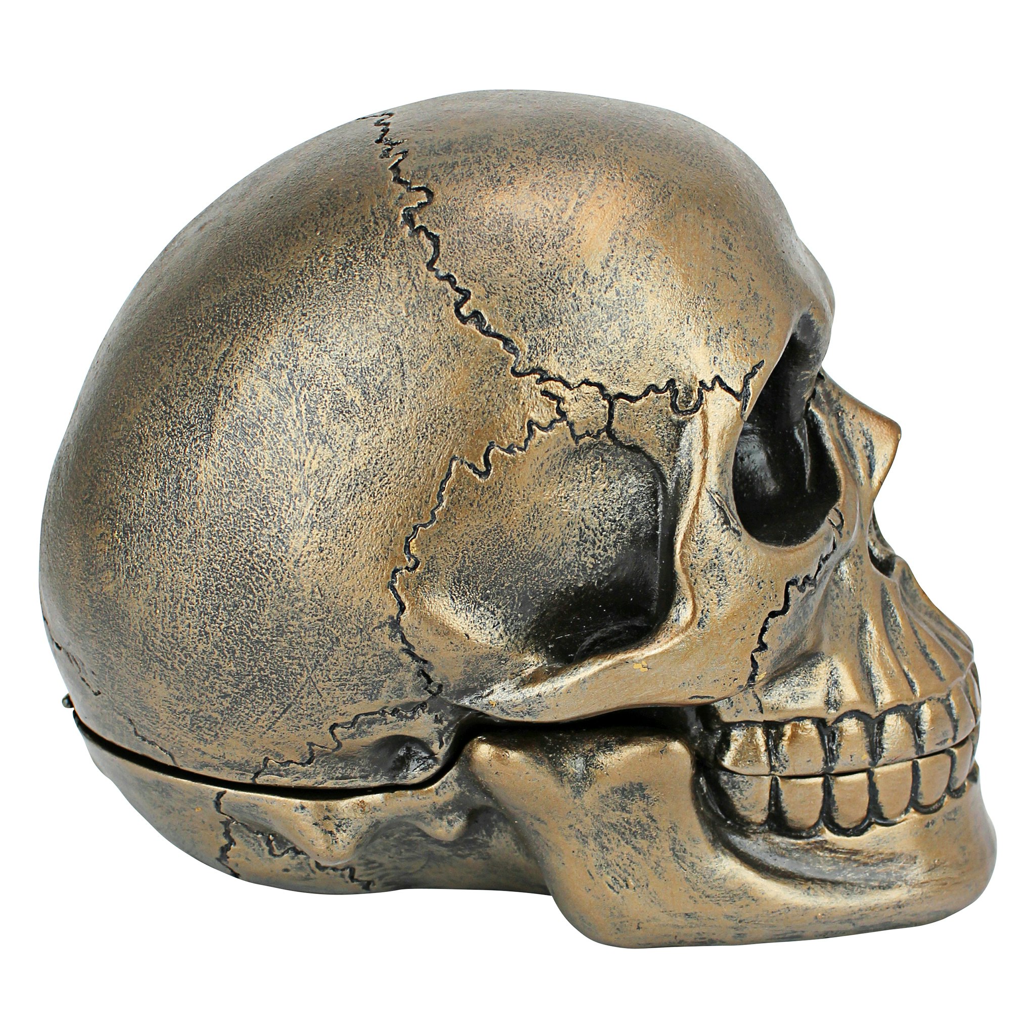 Toscano - Memento Mori Skull Clock