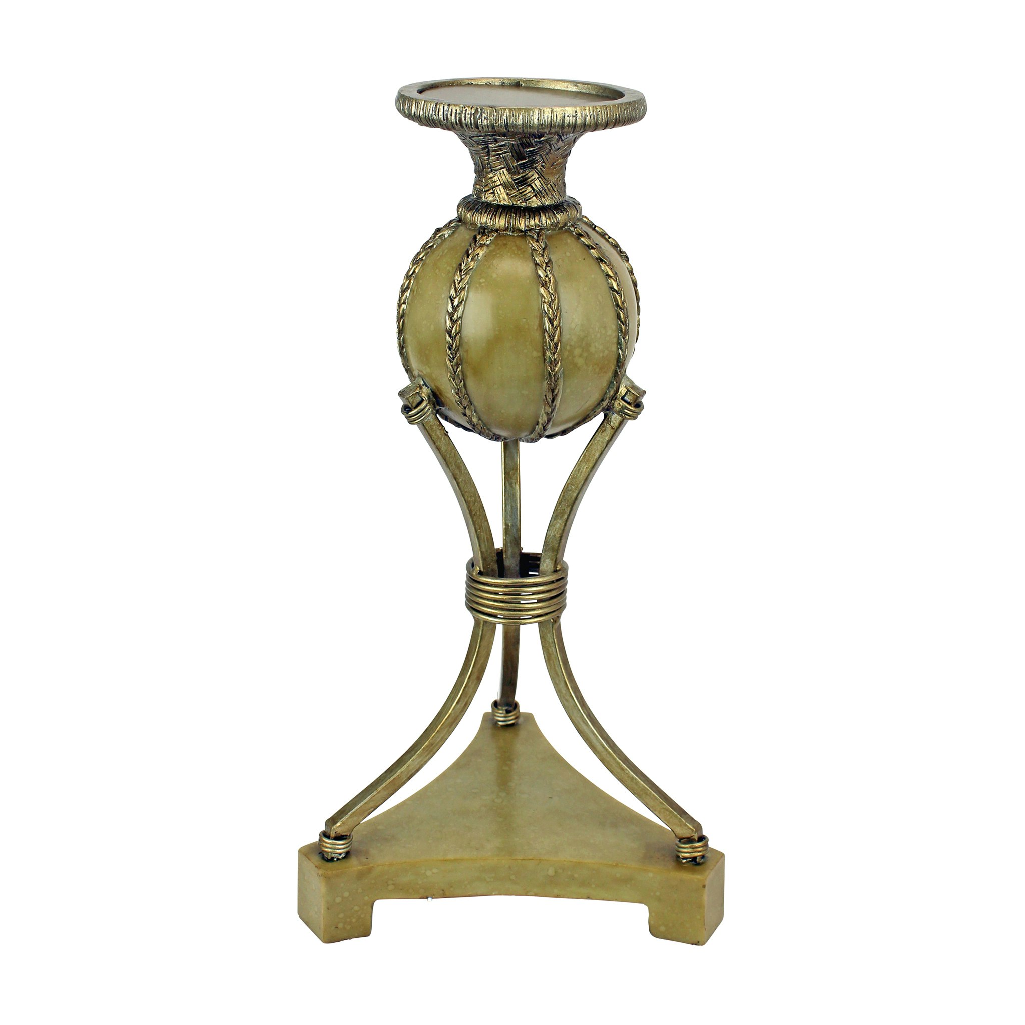 Toscano - Woven Orb 13 Candlestick