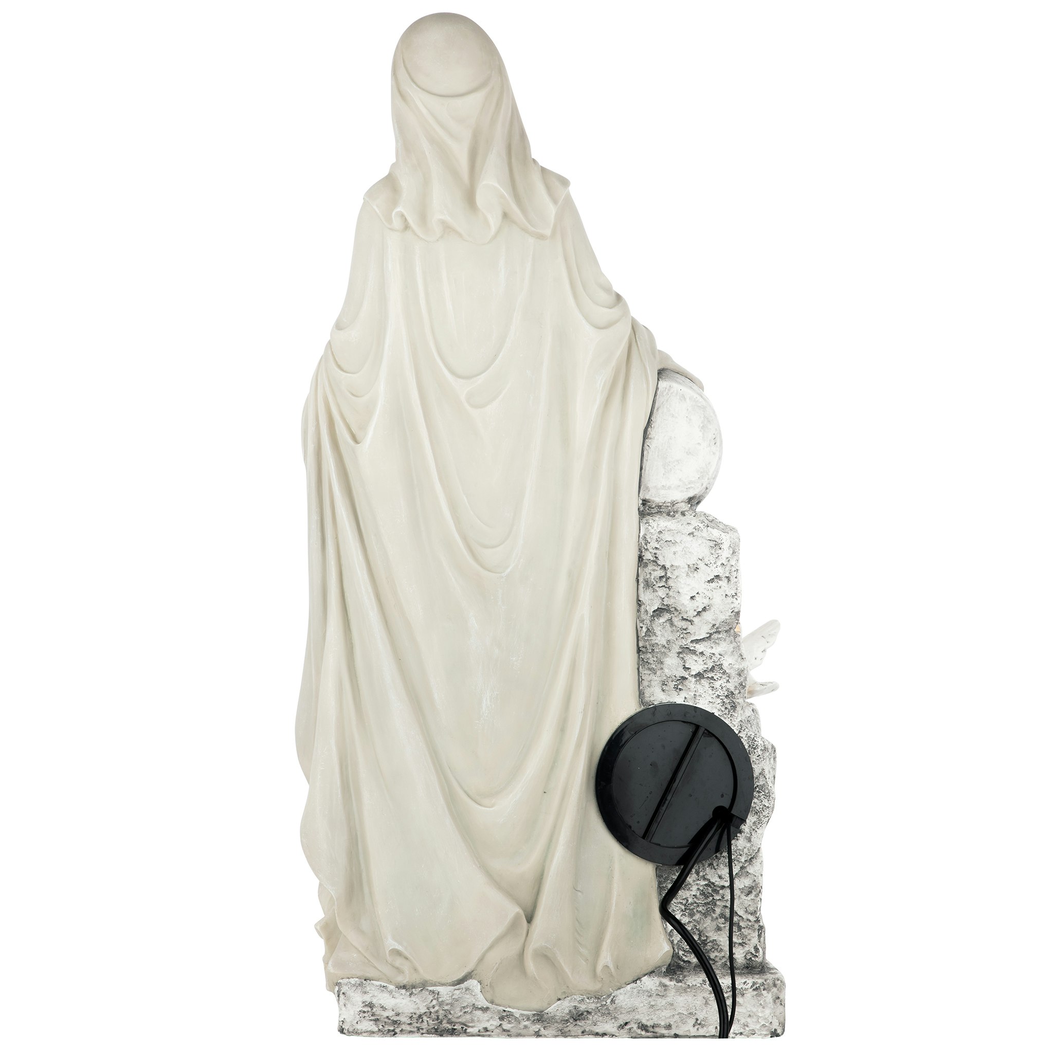 Toscano - The Virgin of Lourdes Healing Waters Sculptural Fountain