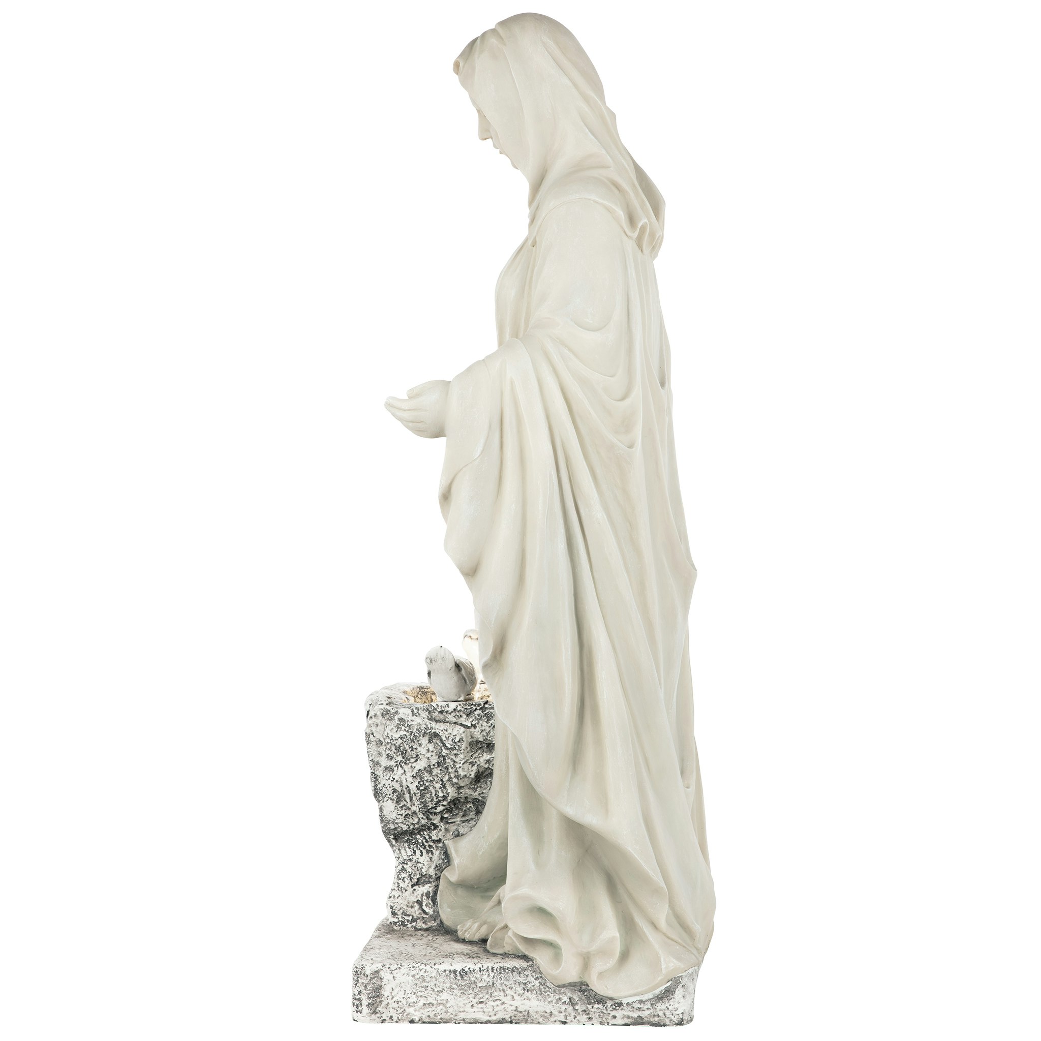 Toscano - The Virgin of Lourdes Healing Waters Sculptural Fountain