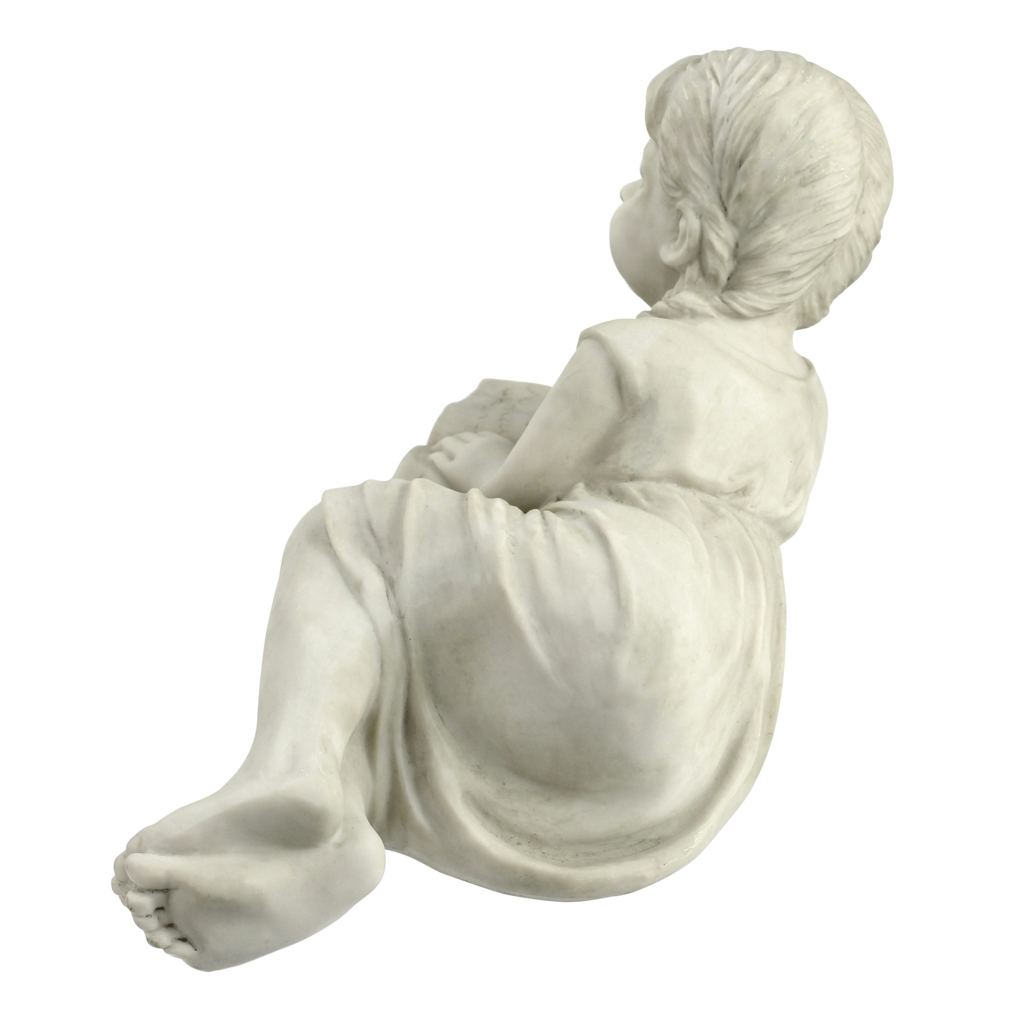 Toscano - Reading Rebecca Garden Scholar Statue