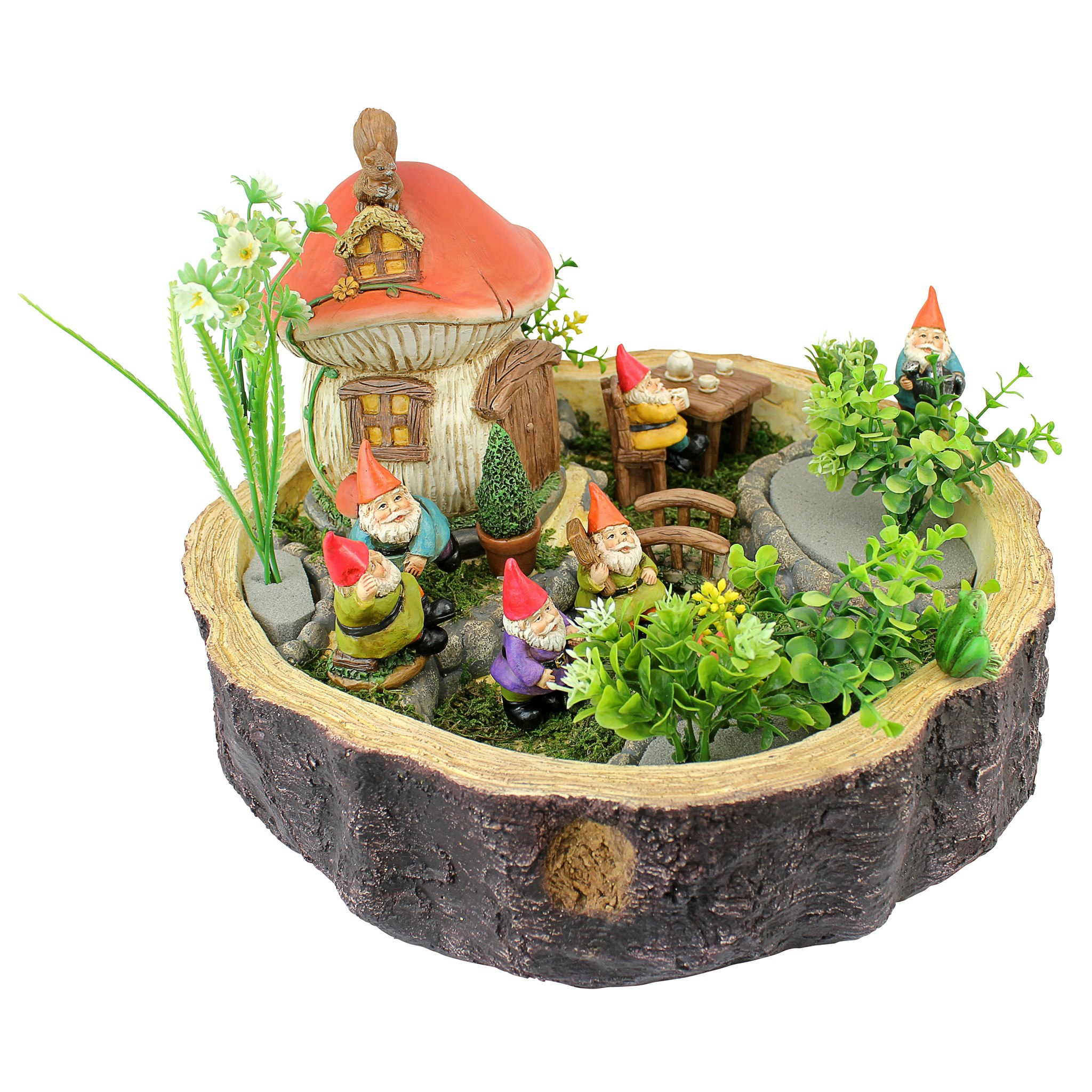 Toscano - Tiny Forest Friends Gnome Garden Statue