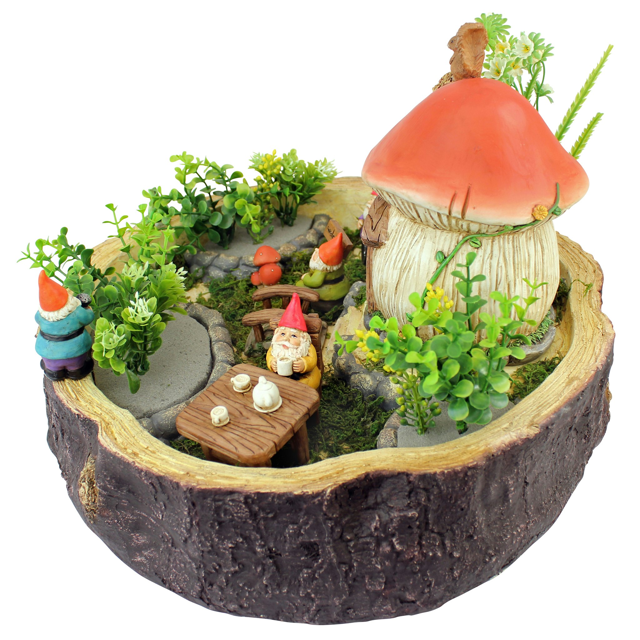 Toscano - Tiny Forest Friends Gnome Garden Statue