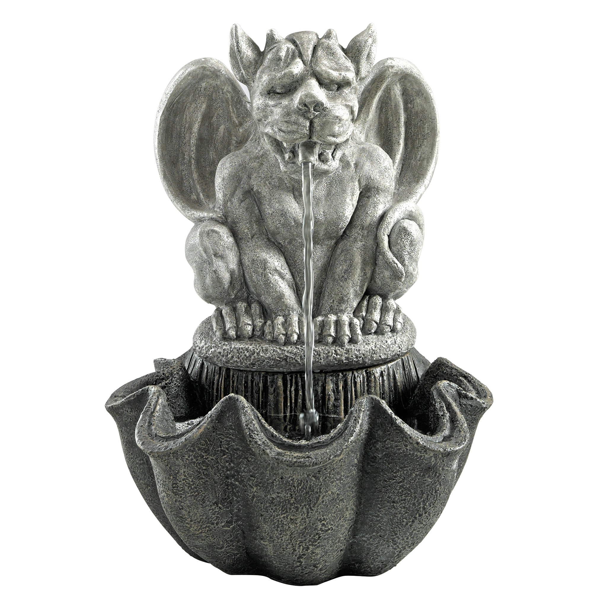 Toscano - Cedric the Squirt Gothic Gargoyle Fountain