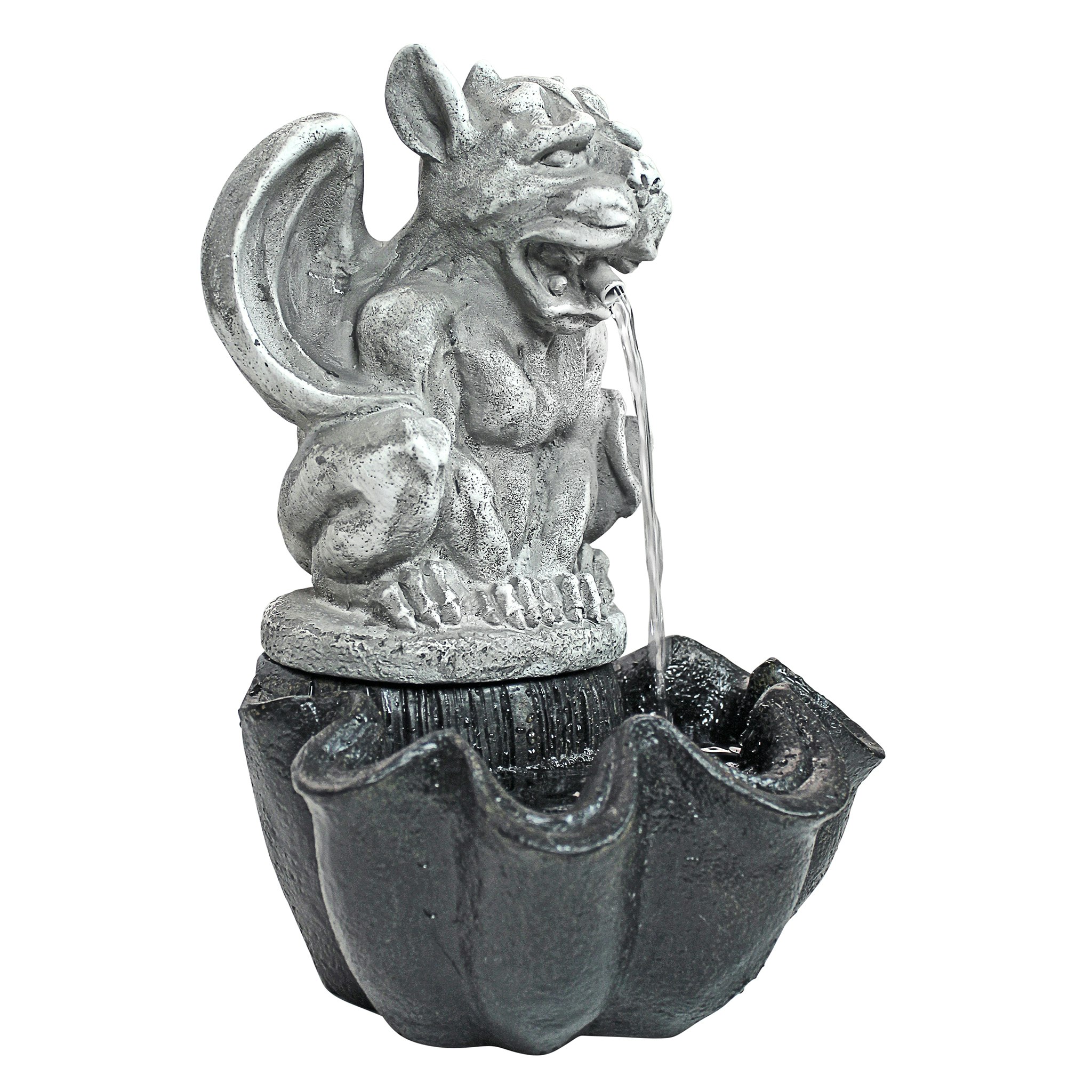 Toscano - Cedric the Squirt Gothic Gargoyle Fountain