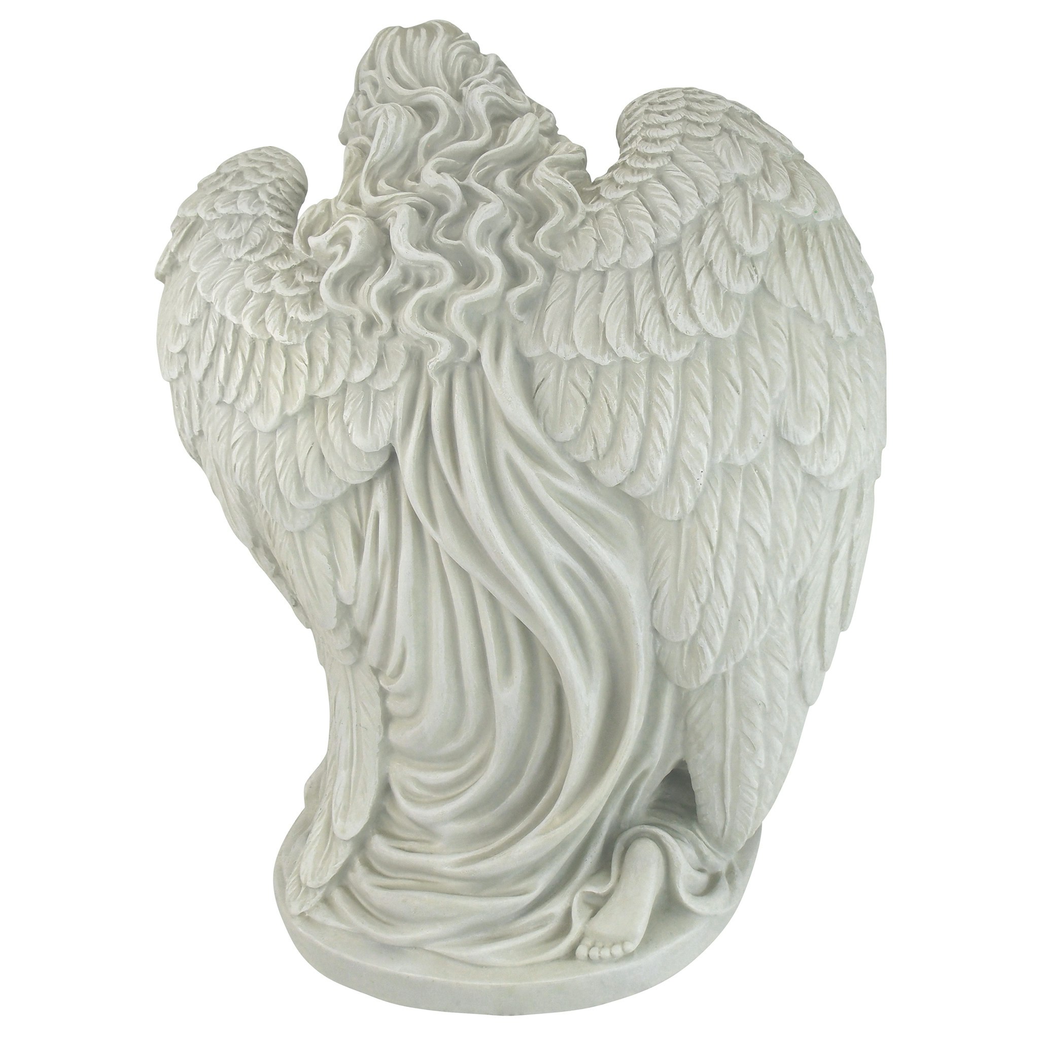 Toscano - Quiet Countenance Praying Angel Garden Statue