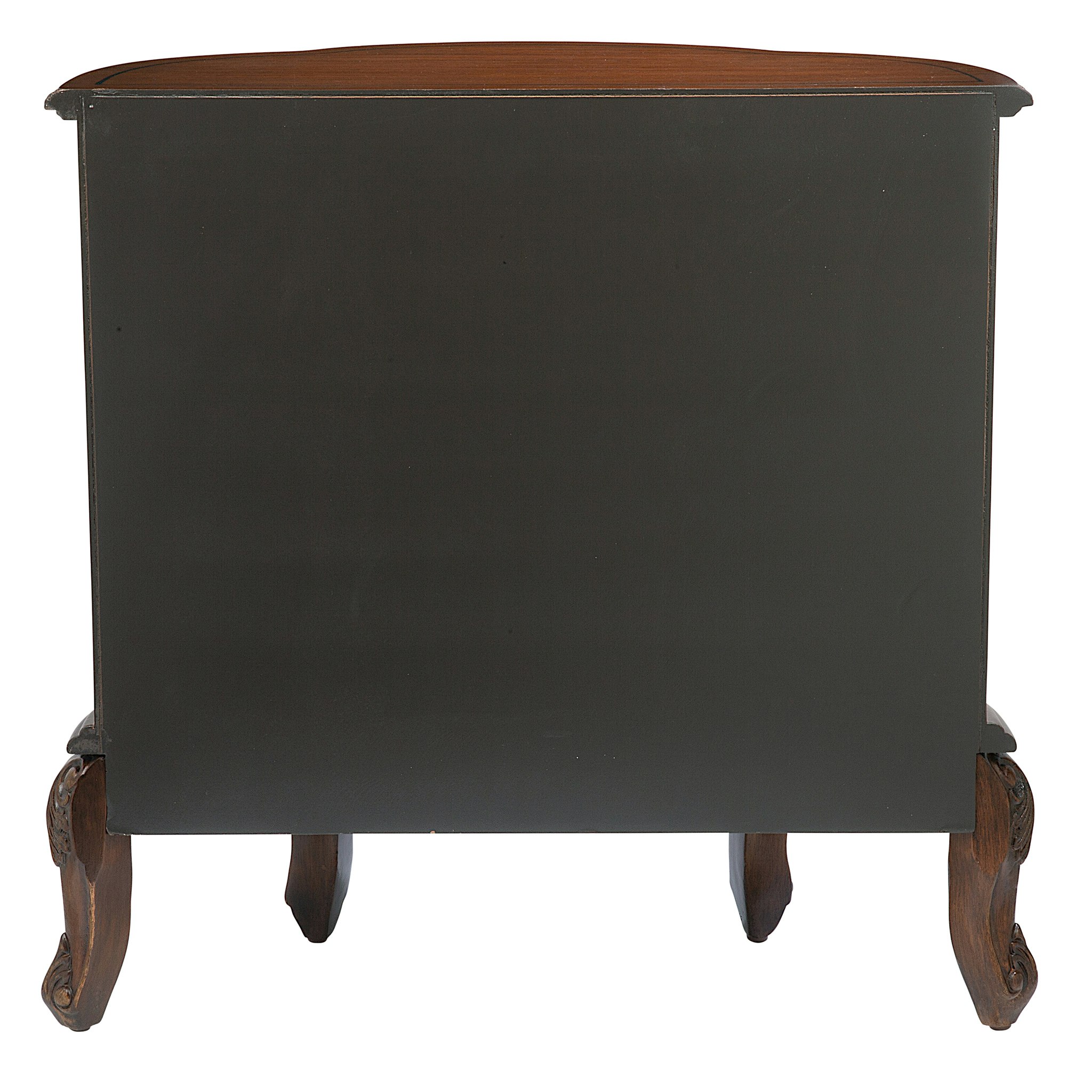 Toscano - Villa Lucchesi Serpentine Console in Mdf