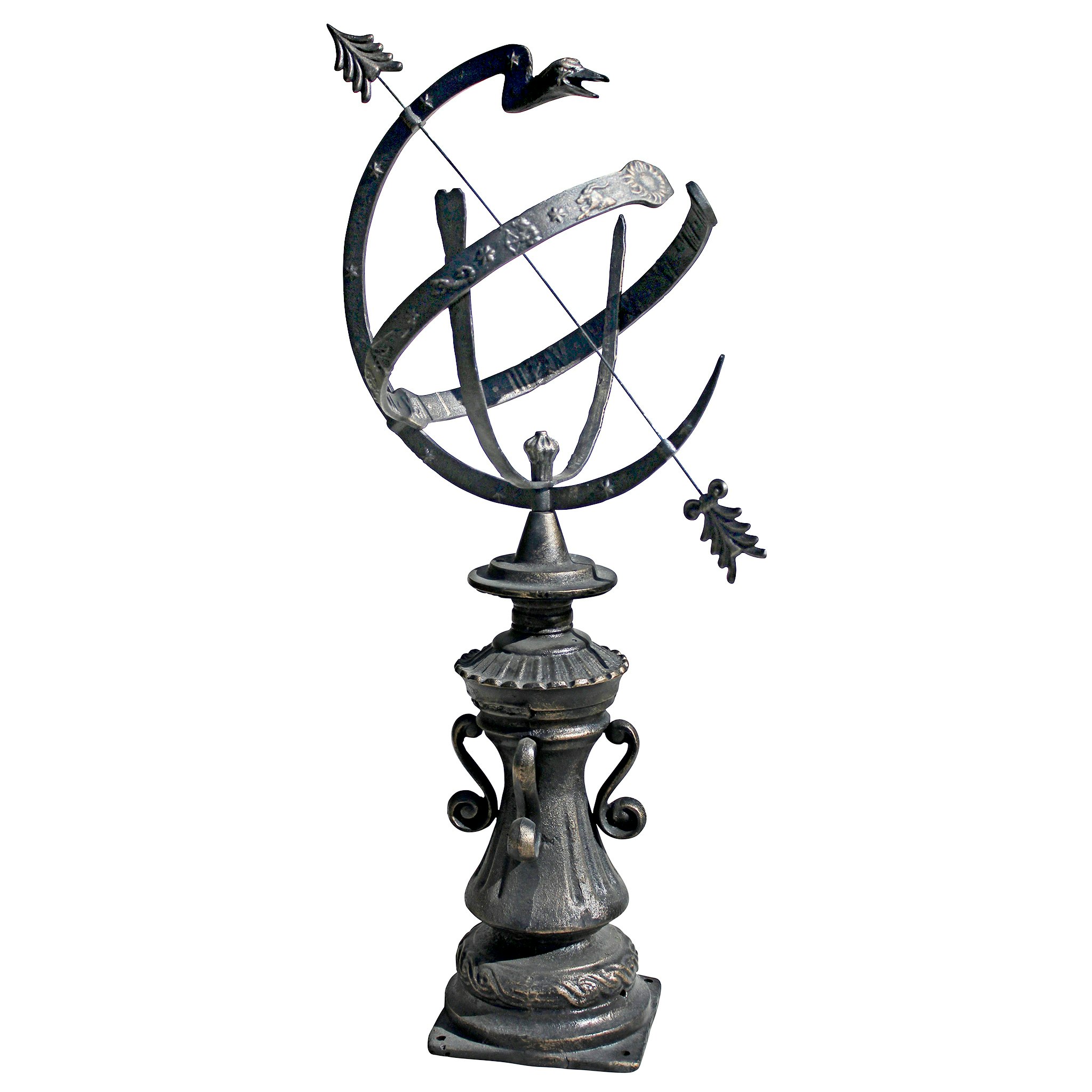 Toscano - Hyde Park Authentic Garden Armillary Sphere