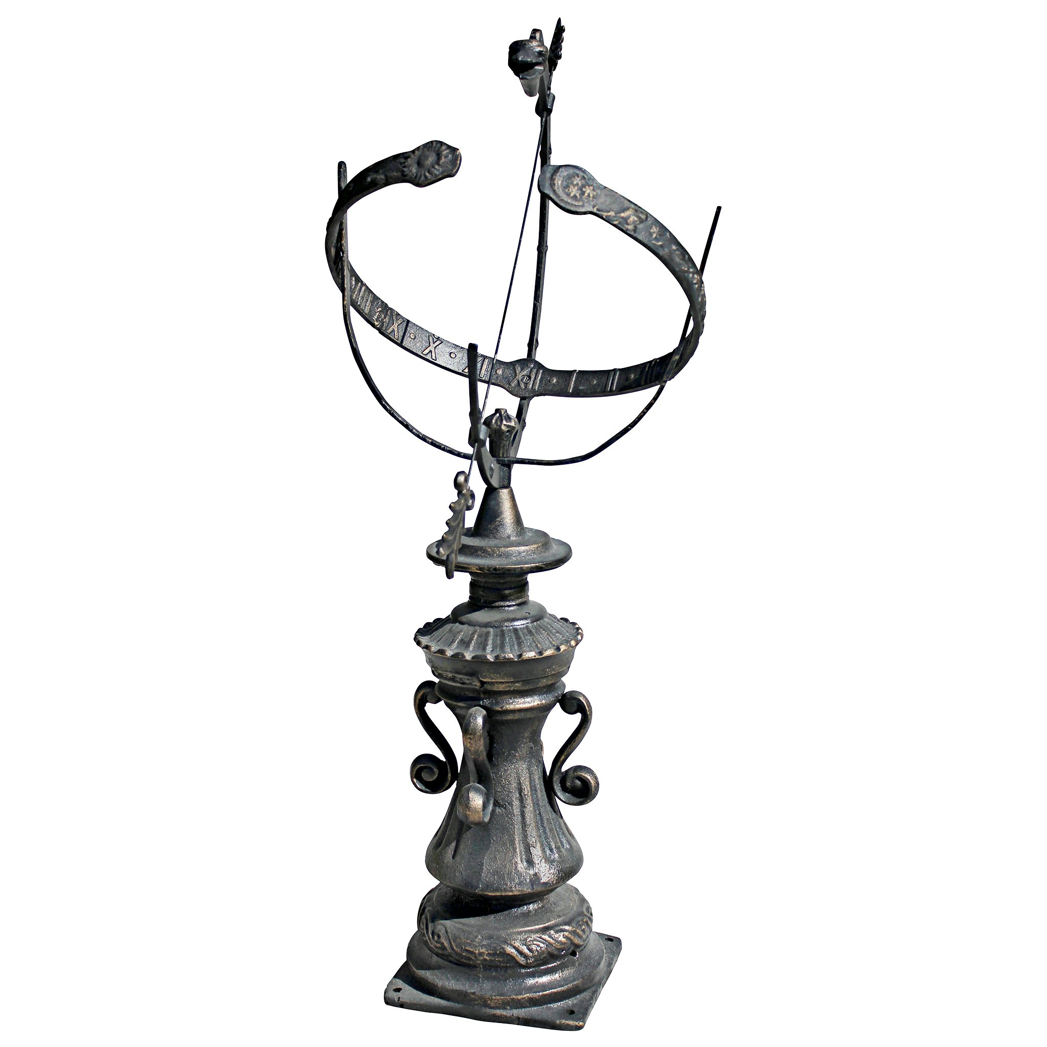 Toscano - Hyde Park Authentic Garden Armillary Sphere