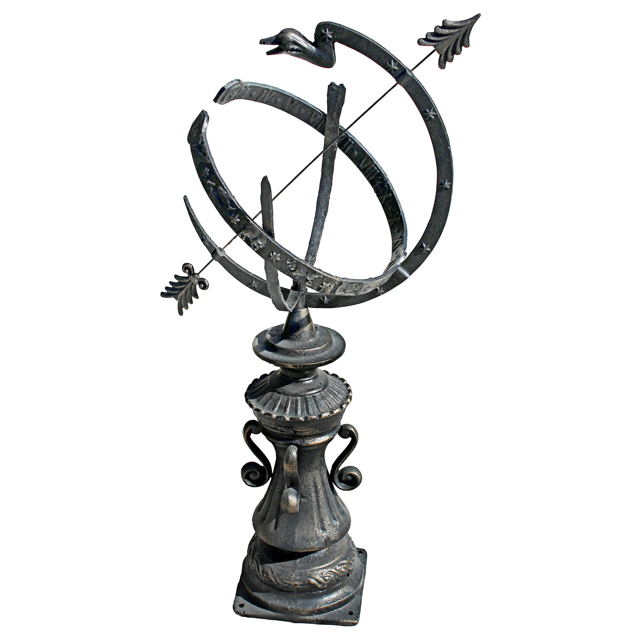 Toscano - Hyde Park Authentic Garden Armillary Sphere