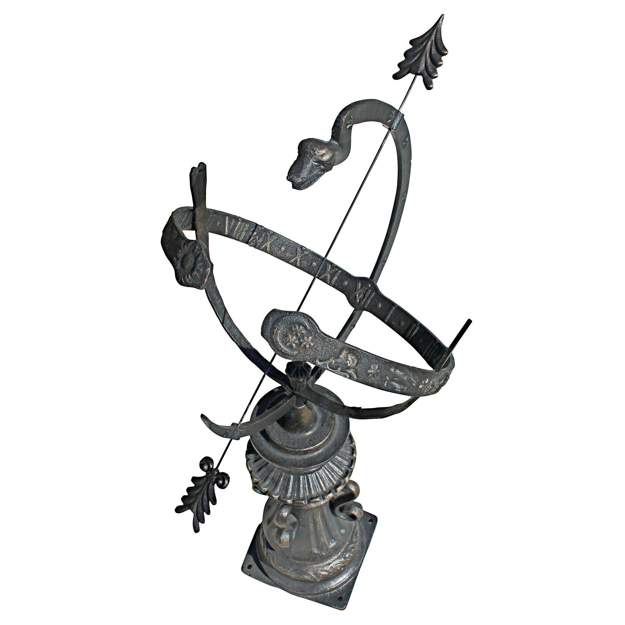 Toscano - Hyde Park Authentic Garden Armillary Sphere