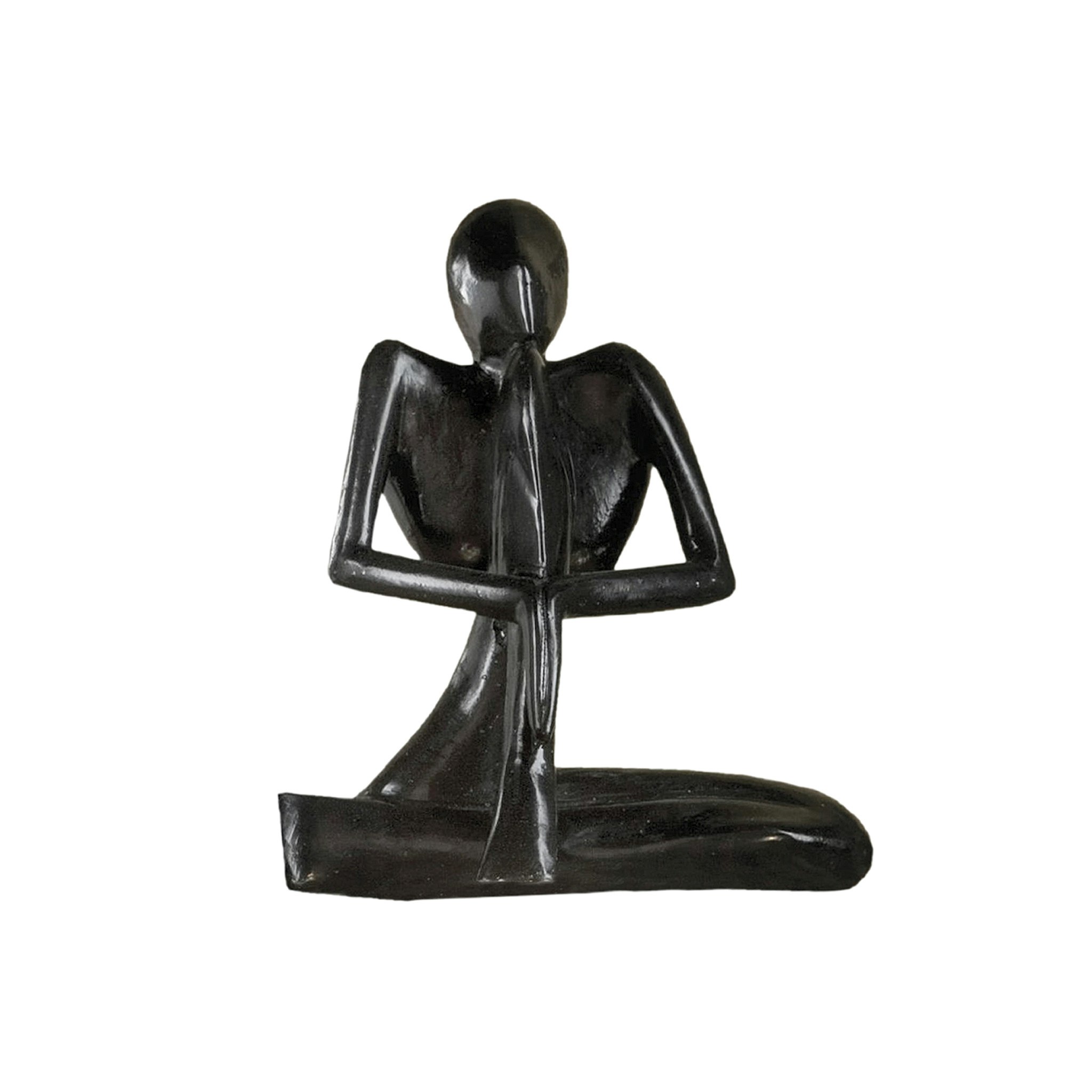 Toscano Authentic Balinese Yogi Meditation Sculpture