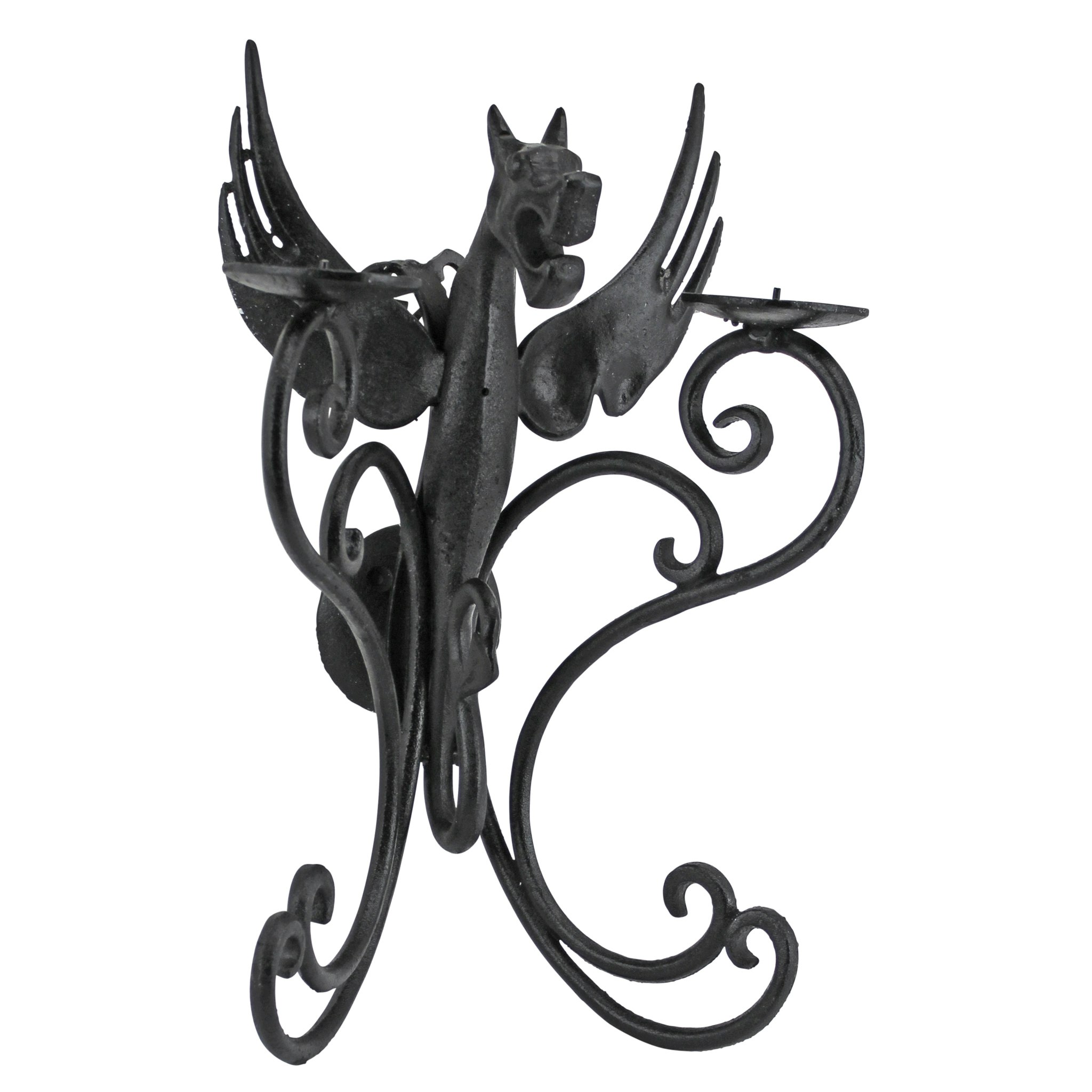 Toscano - Castle Dragon Gothic Wall Sconce