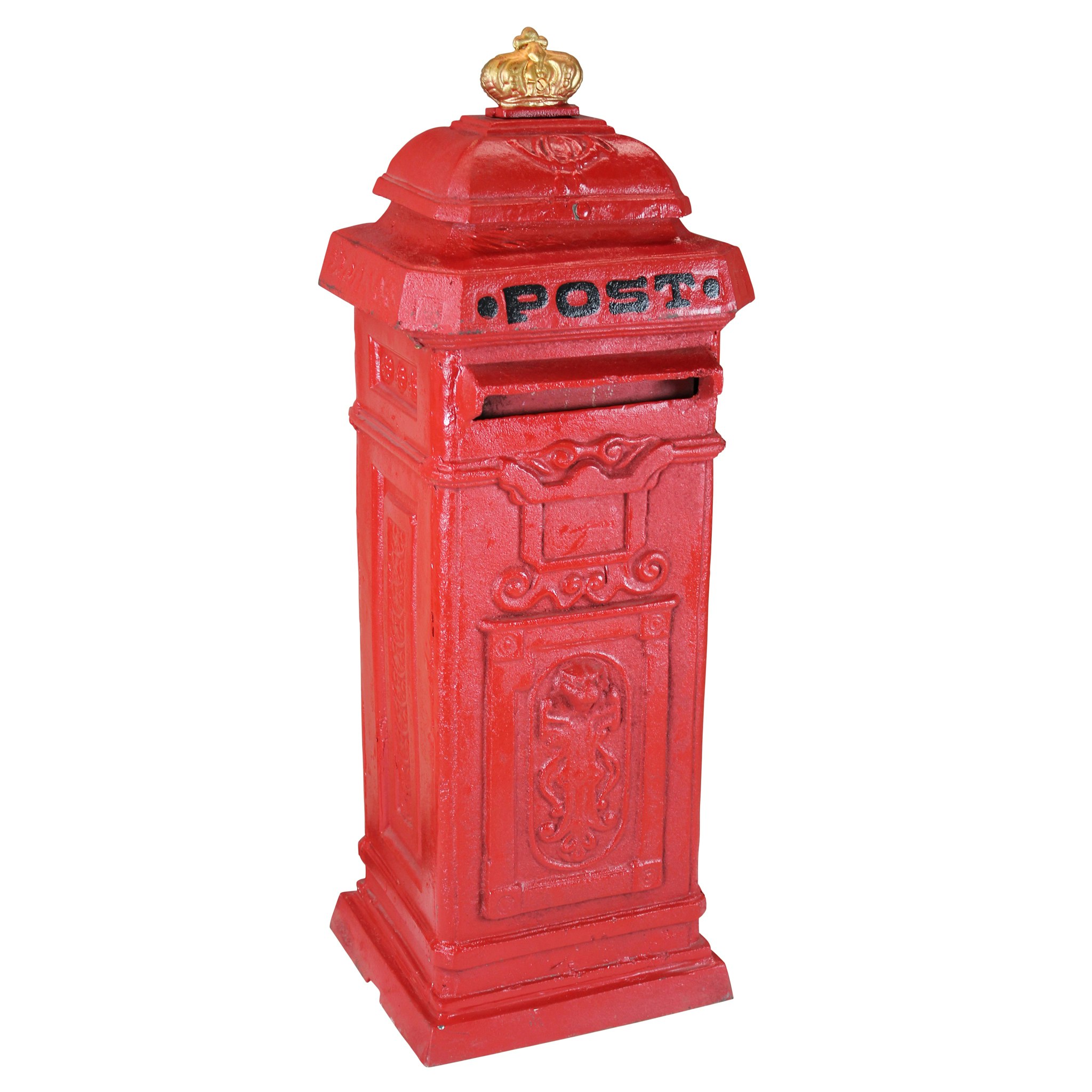 Toscano - British-Style Mailbox in Cast Iron