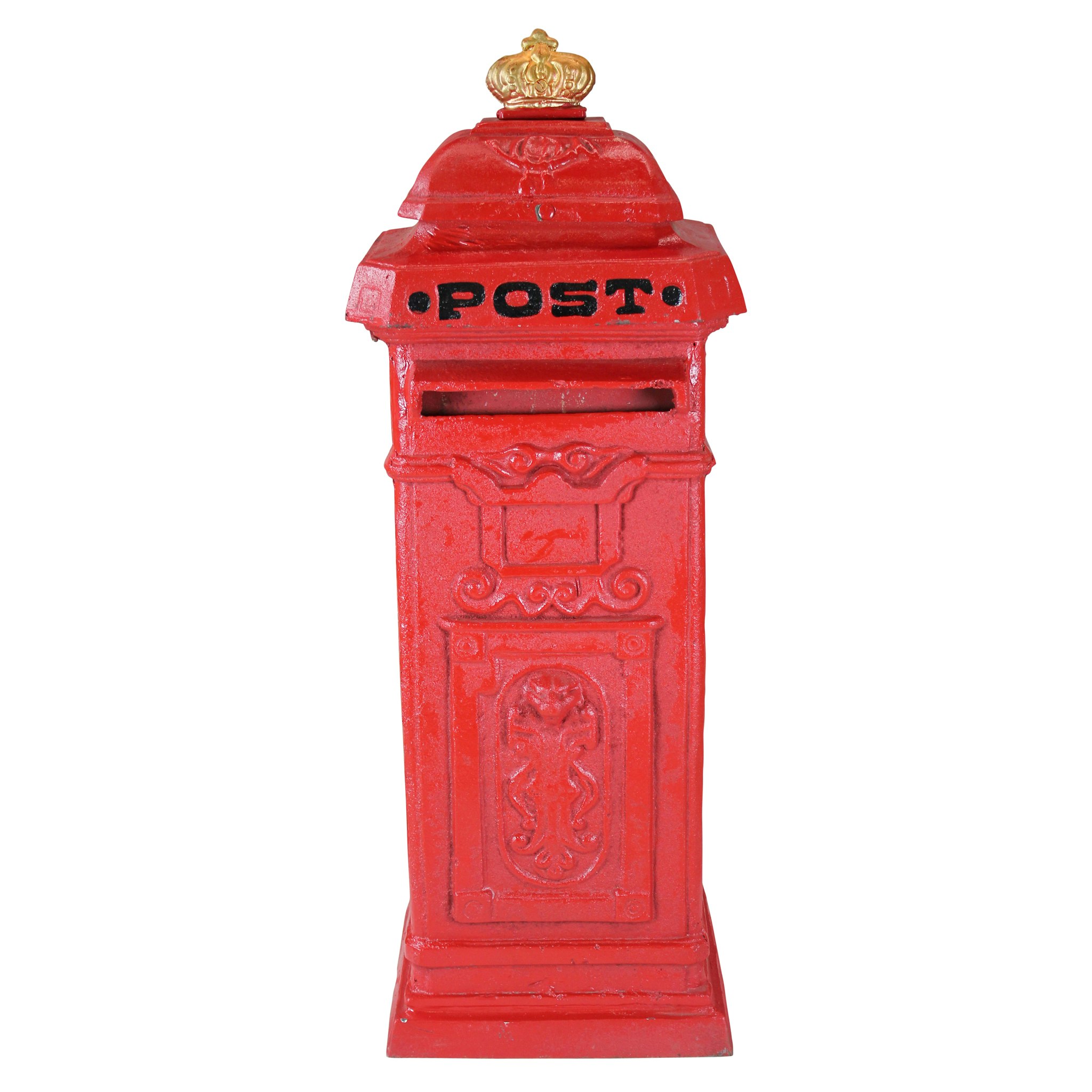 Toscano - British-Style Mailbox in Cast Iron