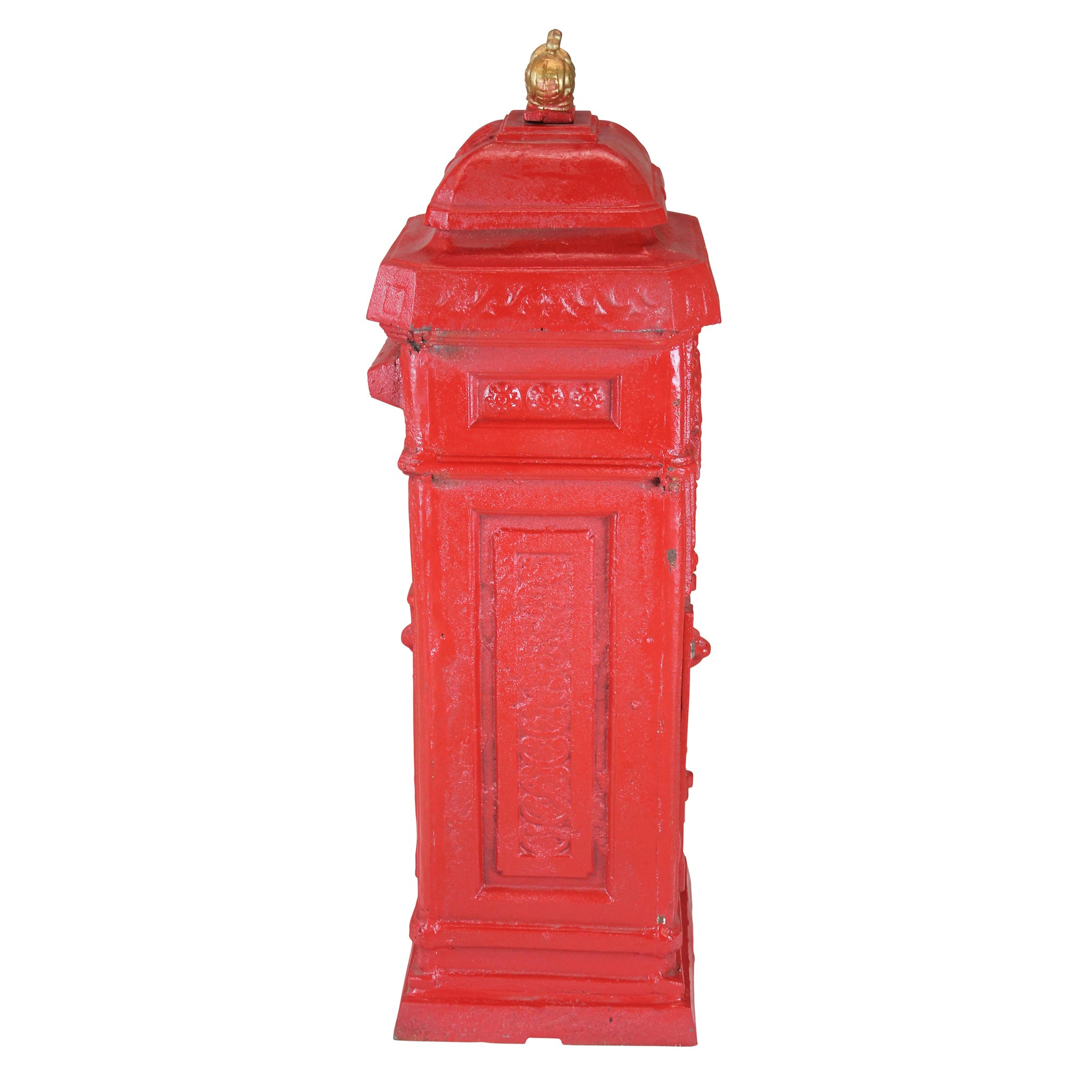 Toscano - British-Style Mailbox in Cast Iron