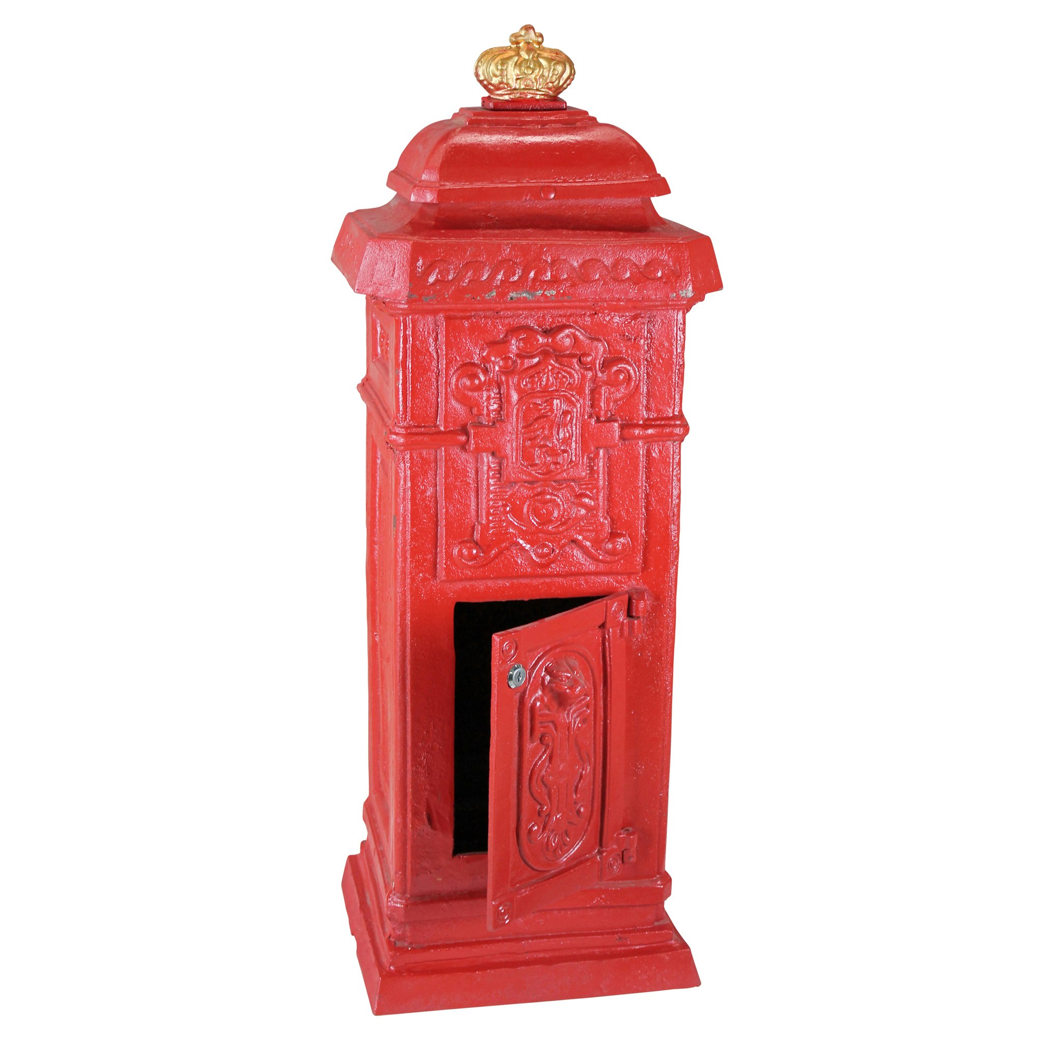 Toscano - British-Style Mailbox in Cast Iron