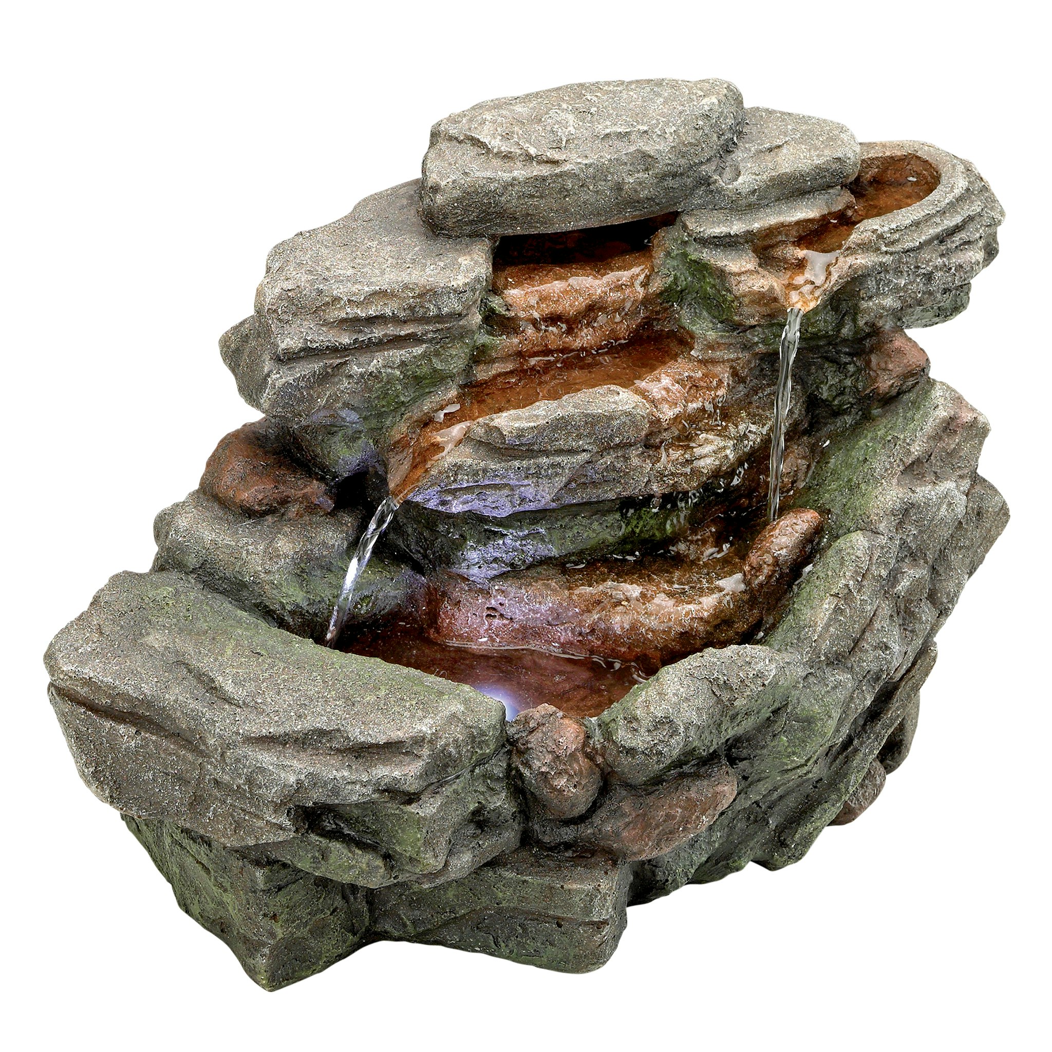 Toscano - Waterfall Creek Cascading Tabletop Fountain