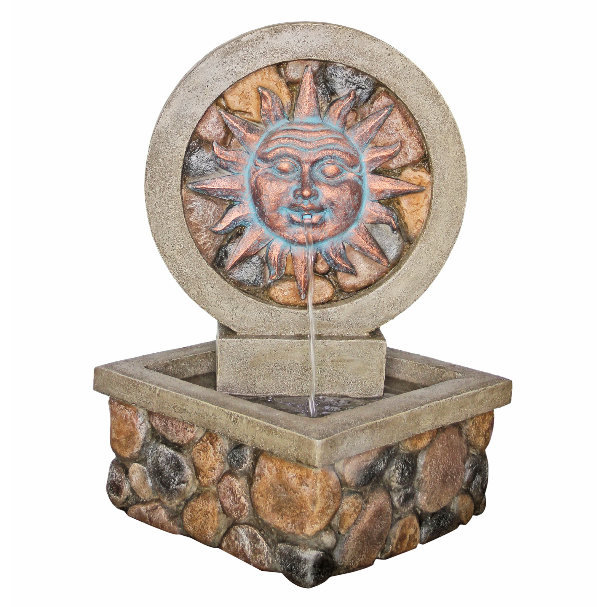 Toscano - Chapoteo Del Sol Sculptural Fountain