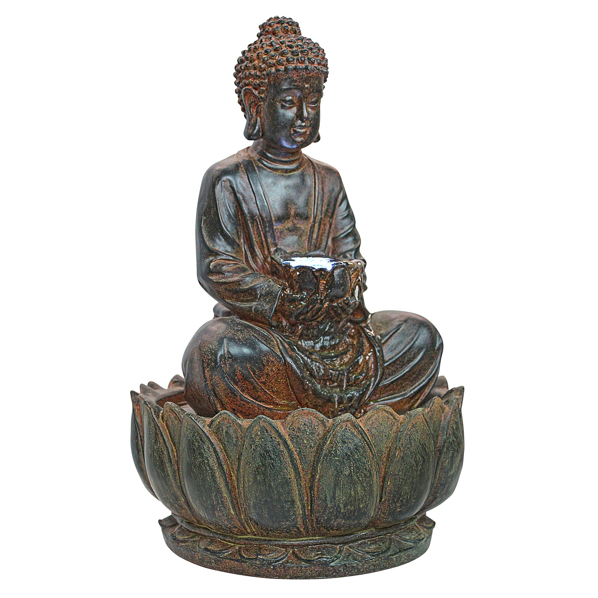 Toscano - Endless Serenity Buddha Sculptural Fountain