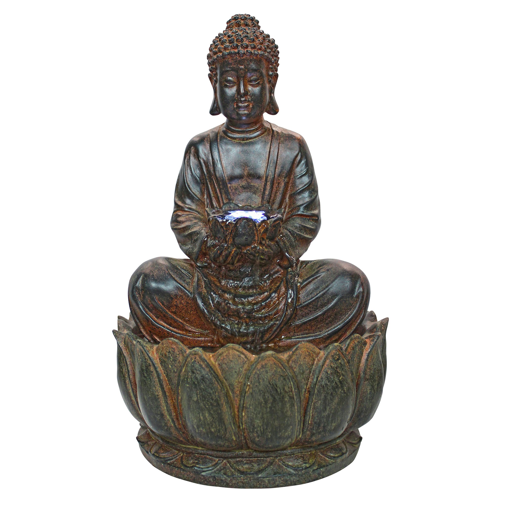 Toscano - Endless Serenity Buddha Sculptural Fountain