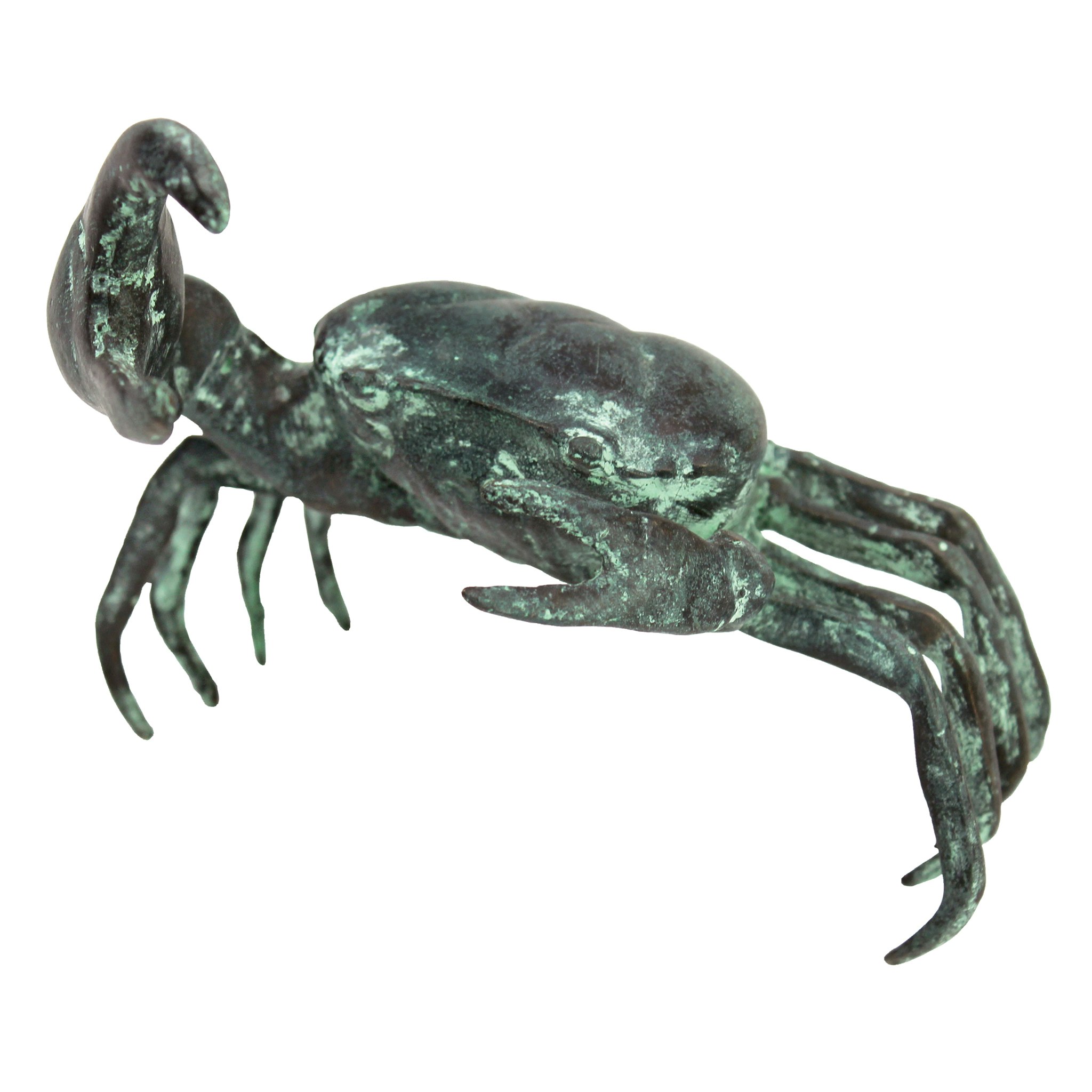 Toscano - Crab Garden Statue