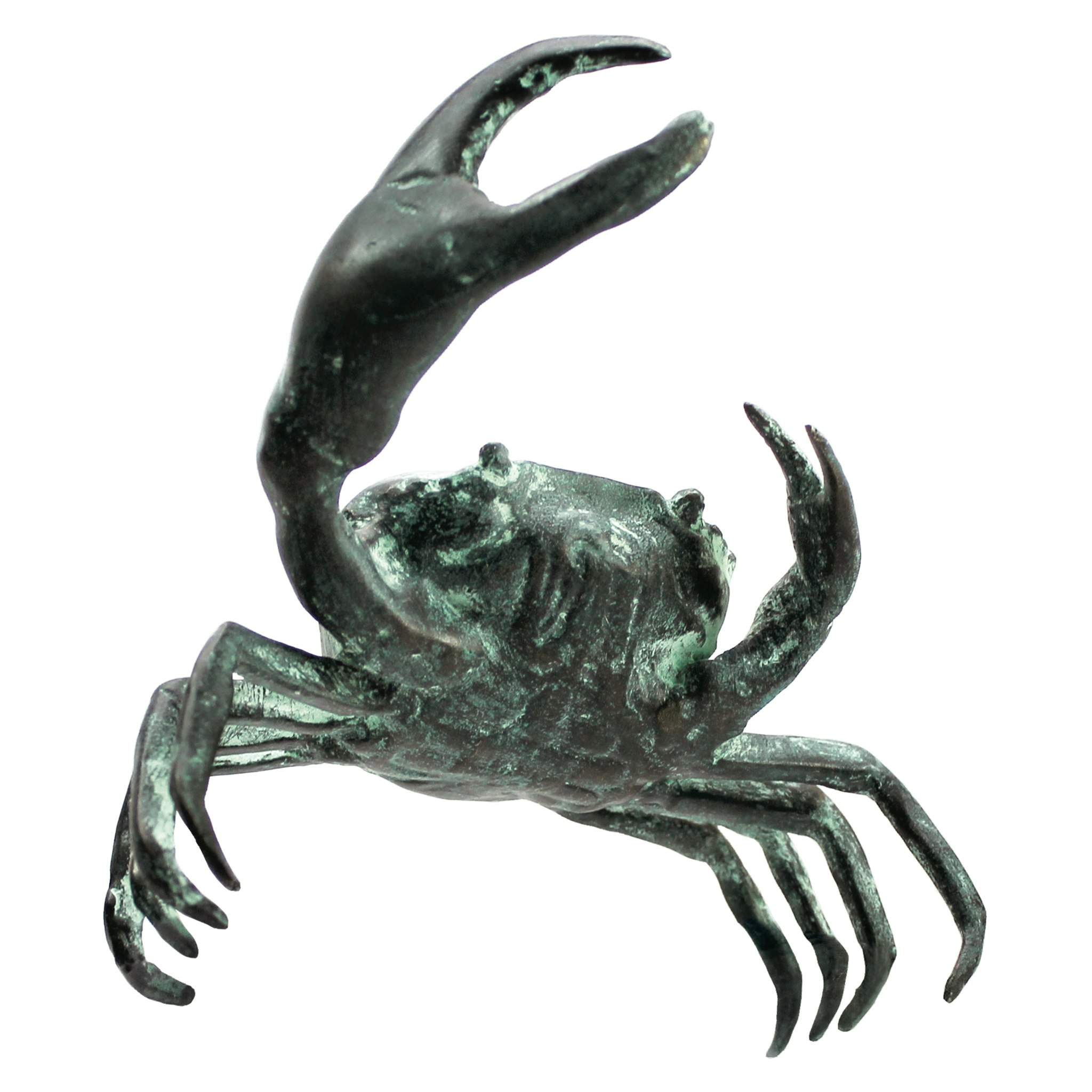 Toscano Crab Garden Statue - Small