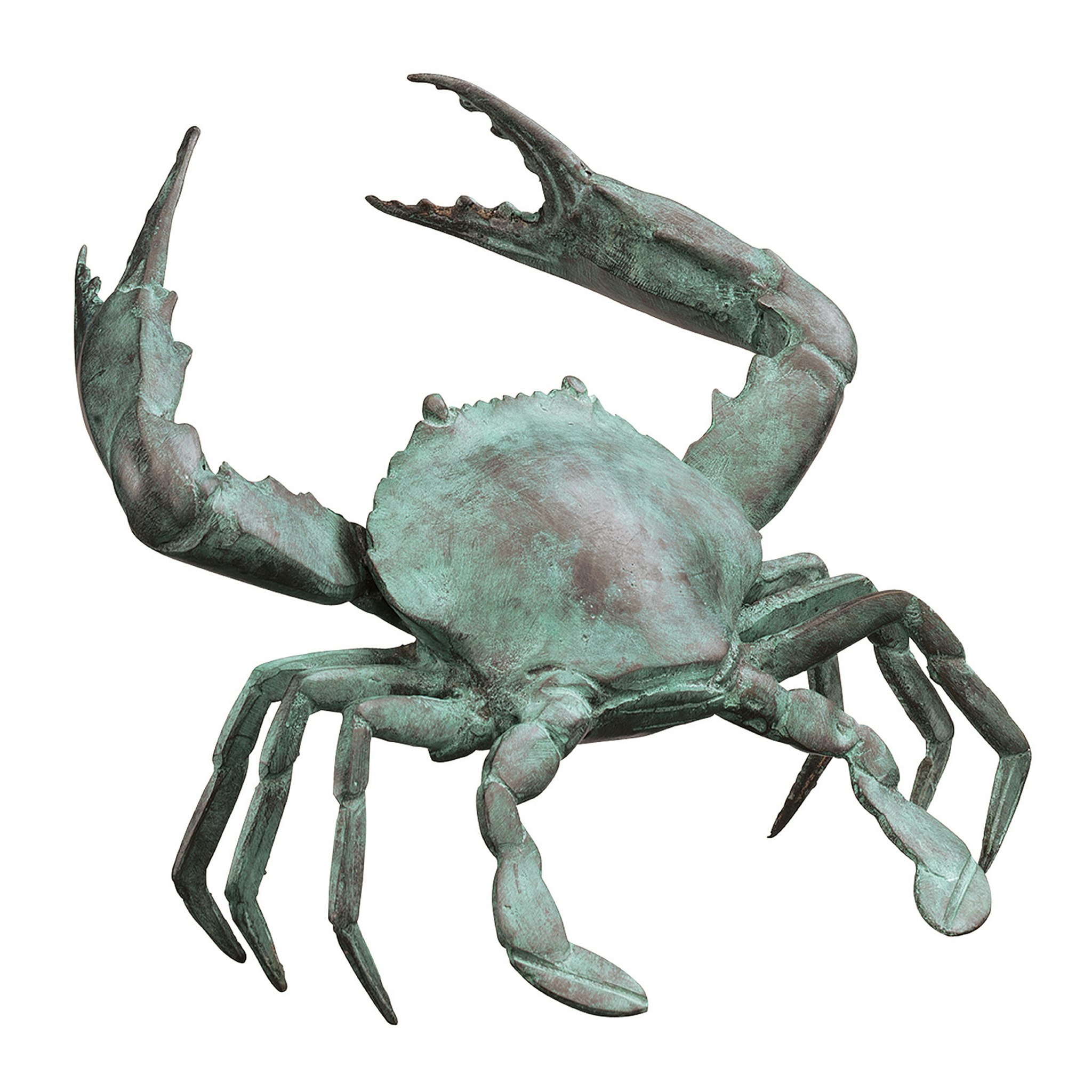 Toscano - Crab Garden Statue