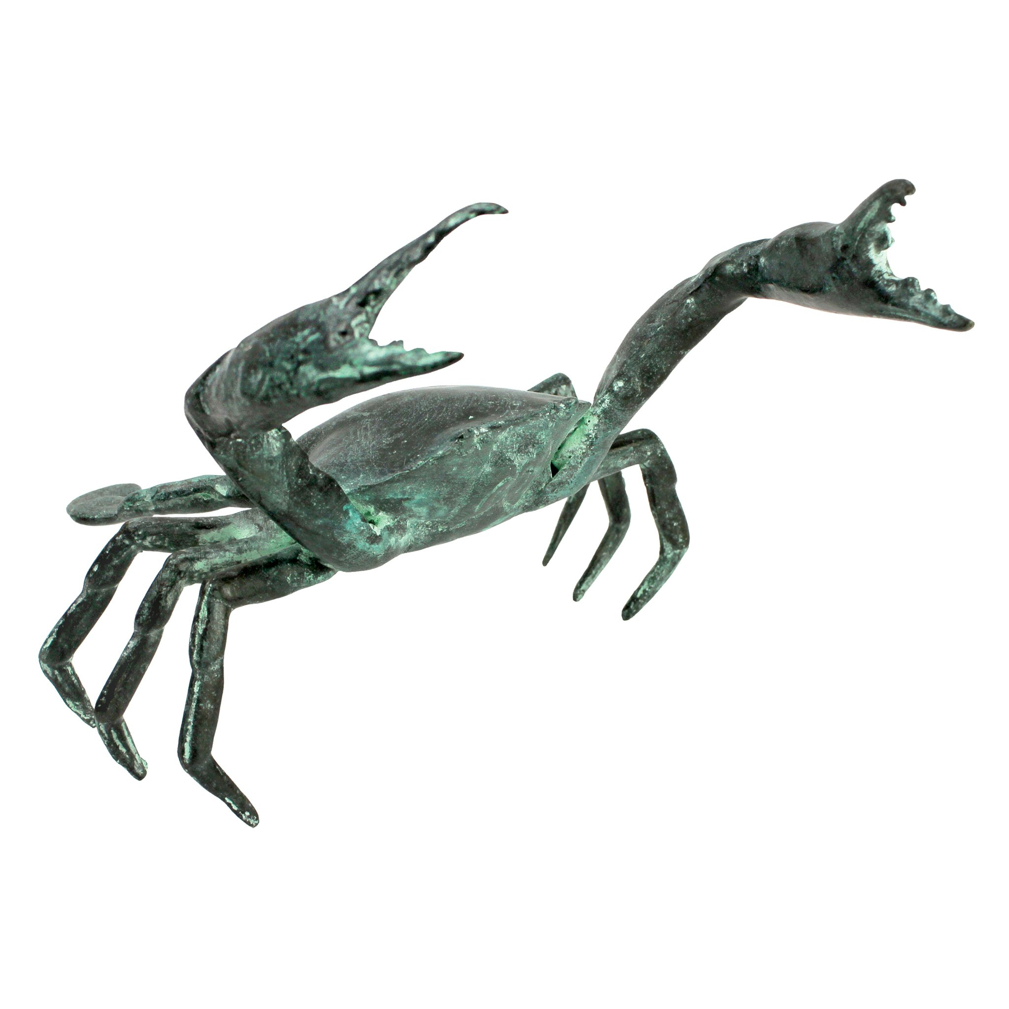 Toscano Crab Garden Statue - Medium