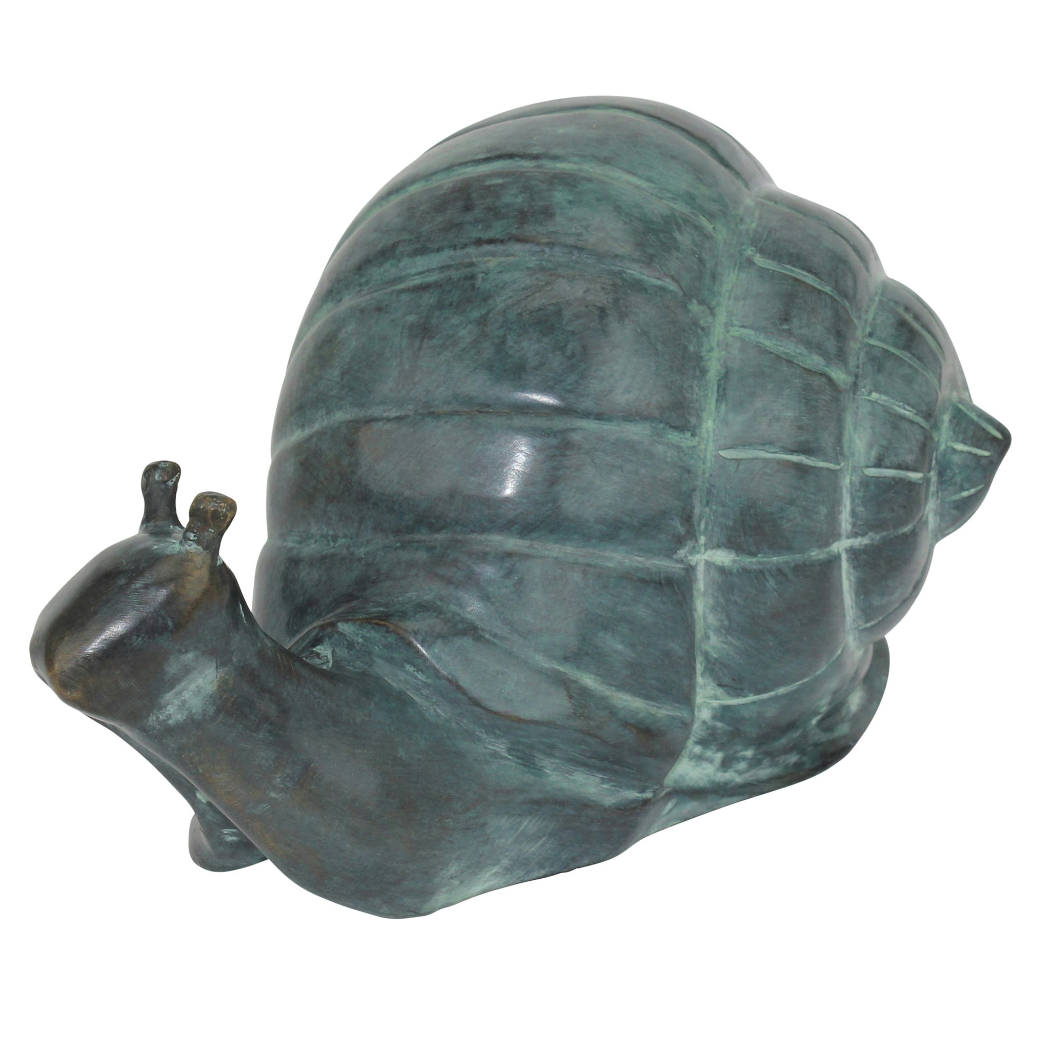 Toscano Land Snail Garden Statue - Large