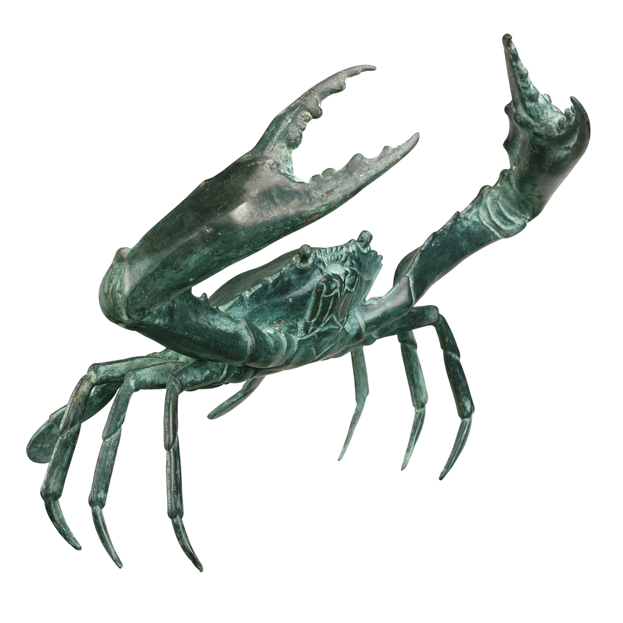 Toscano - Crab Garden Statue