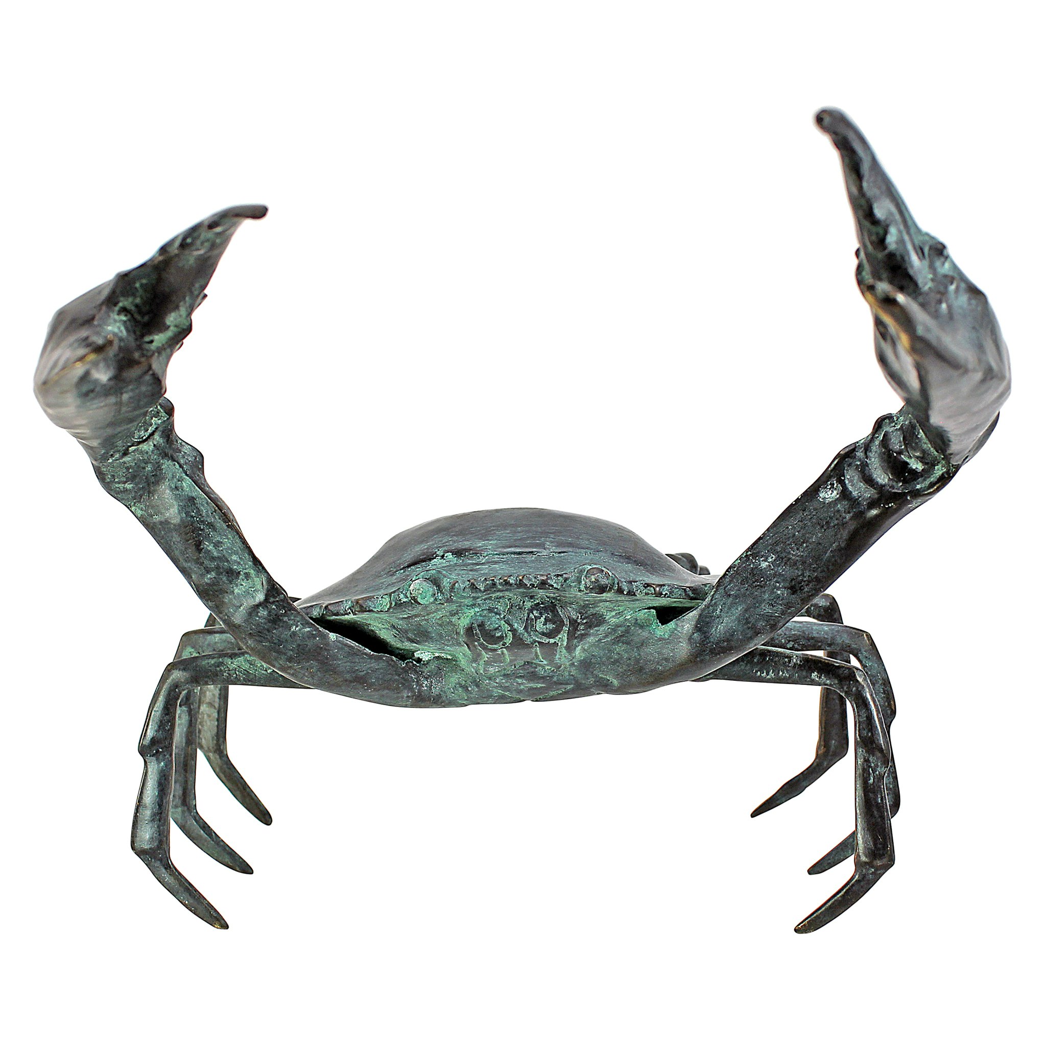 Toscano Crab Garden Statue - Large