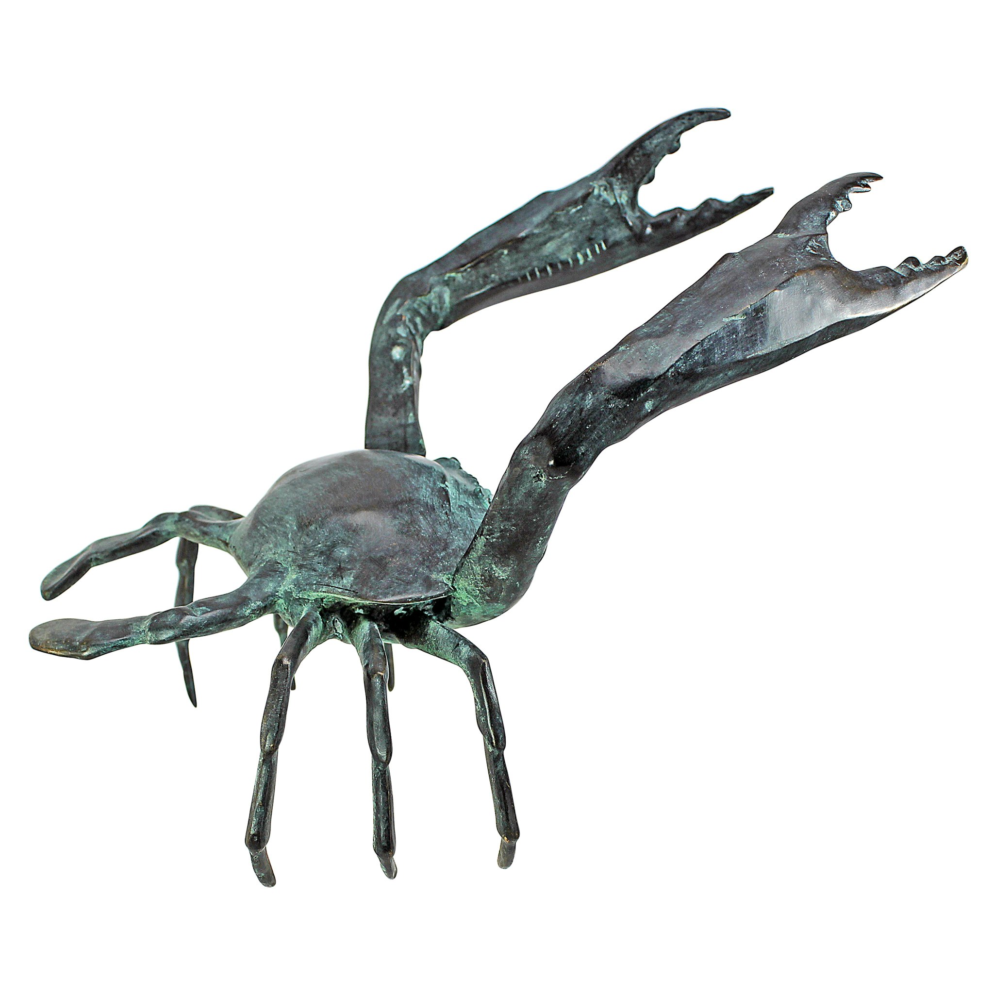 Toscano Crab Garden Statue - Large