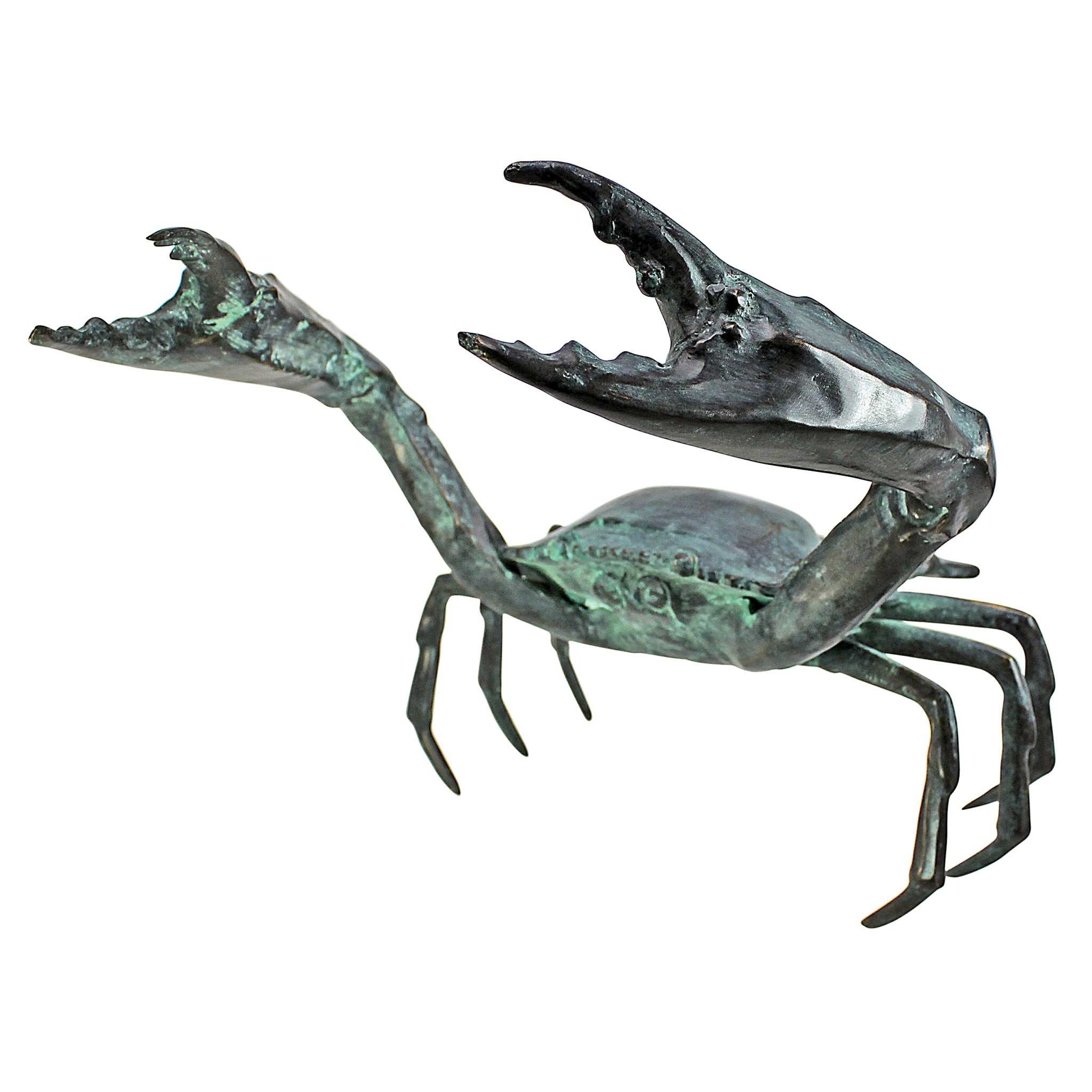 Toscano Crab Garden Statue - Large