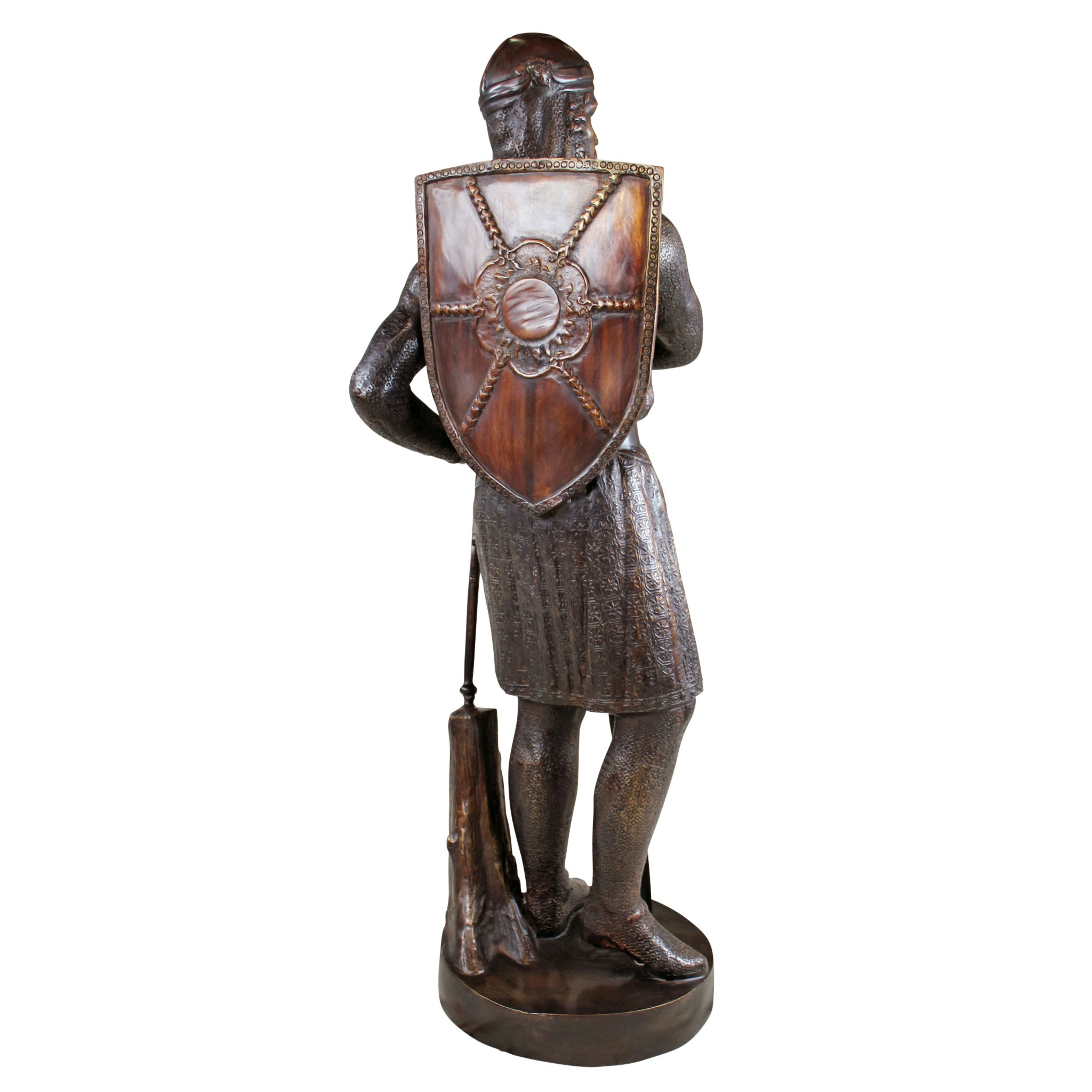 Toscano - Battle Ready Medieval Soldier Garden Statue