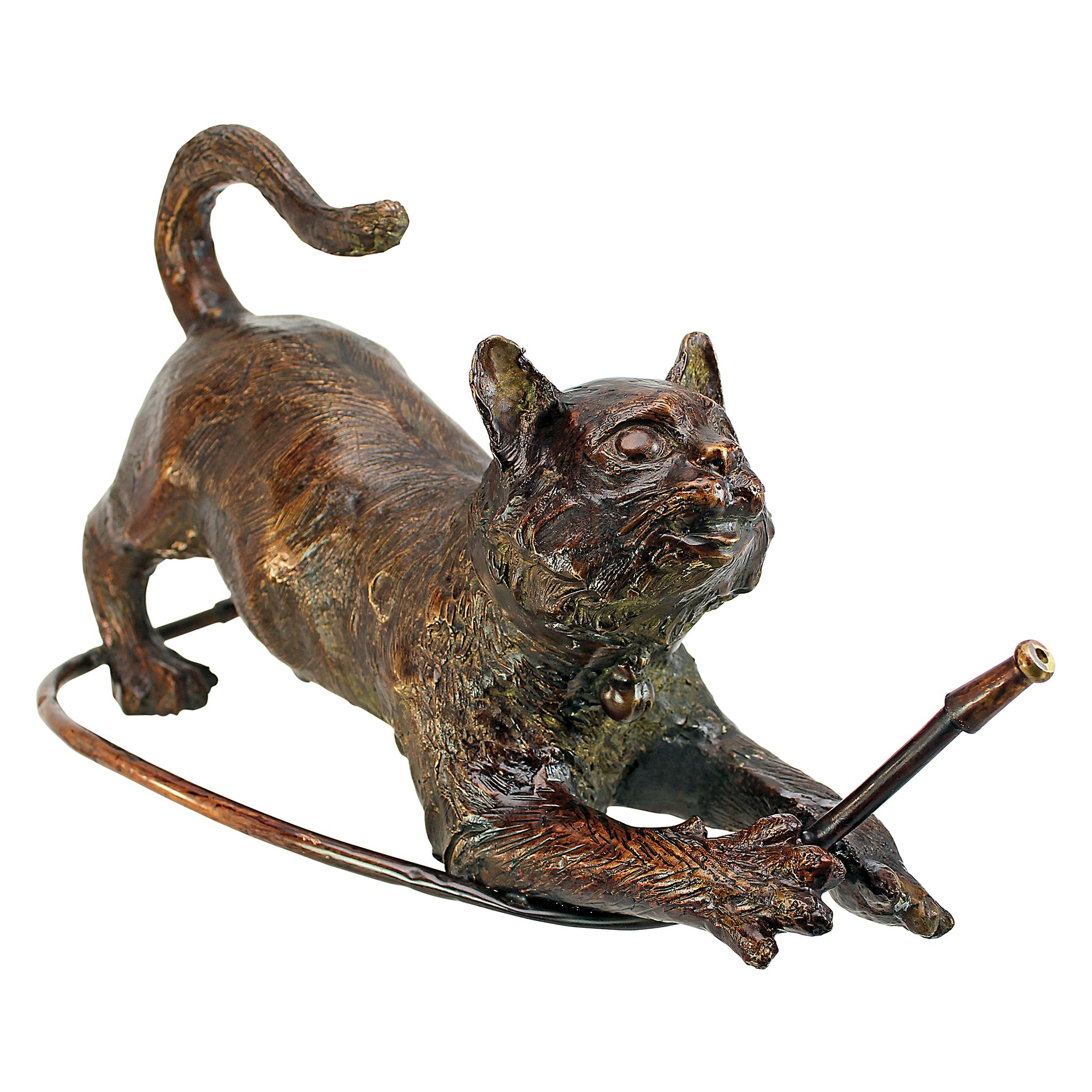 Toscano - Raining Cats Piped Garden Statue