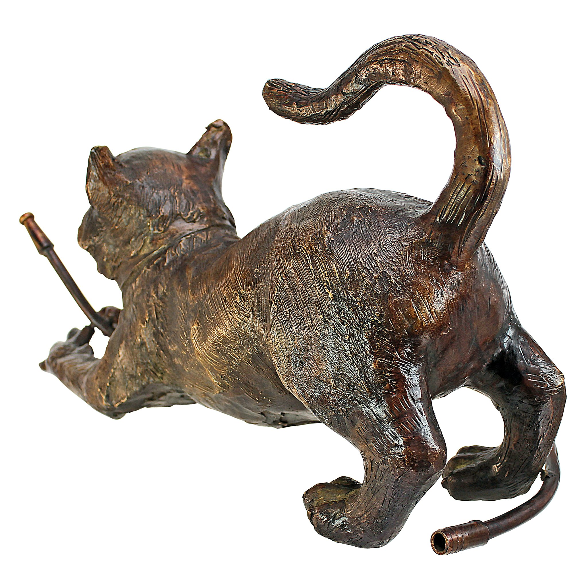 Toscano - Raining Cats Piped Garden Statue