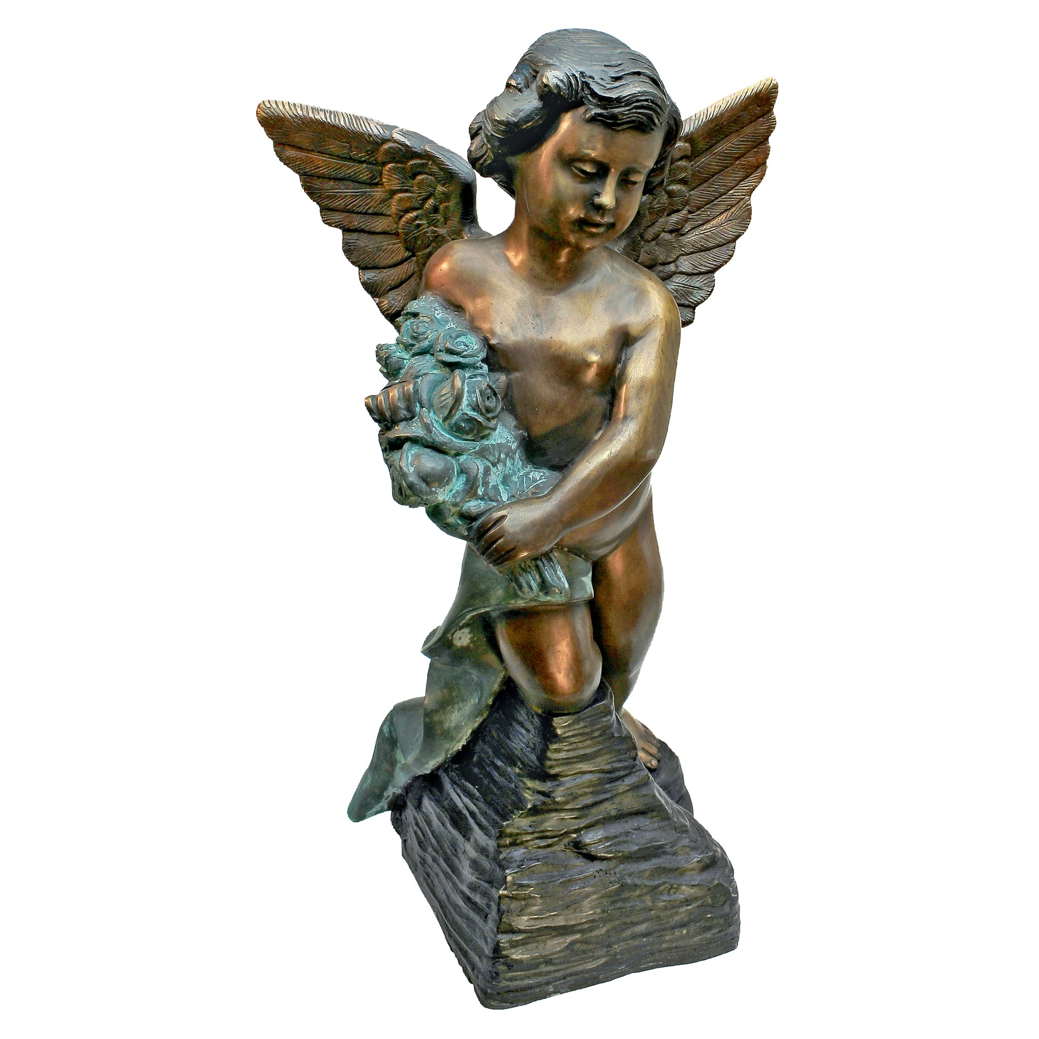 Toscano - Memorial Angel Garden Statue