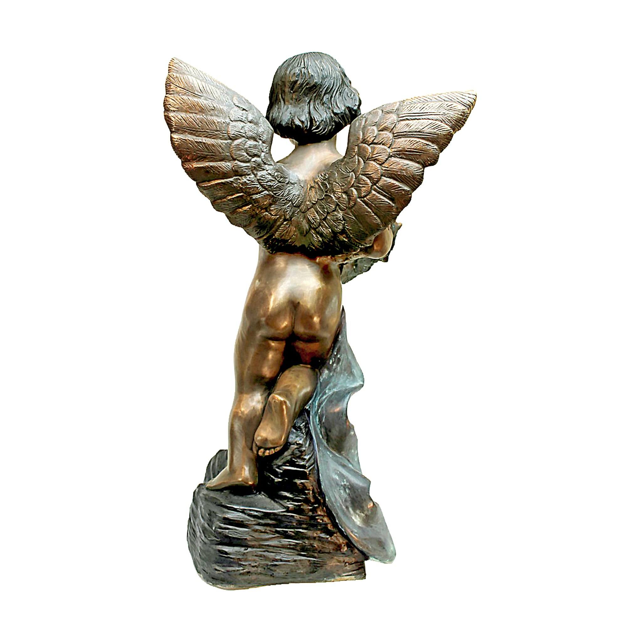 Toscano - Memorial Angel Garden Statue