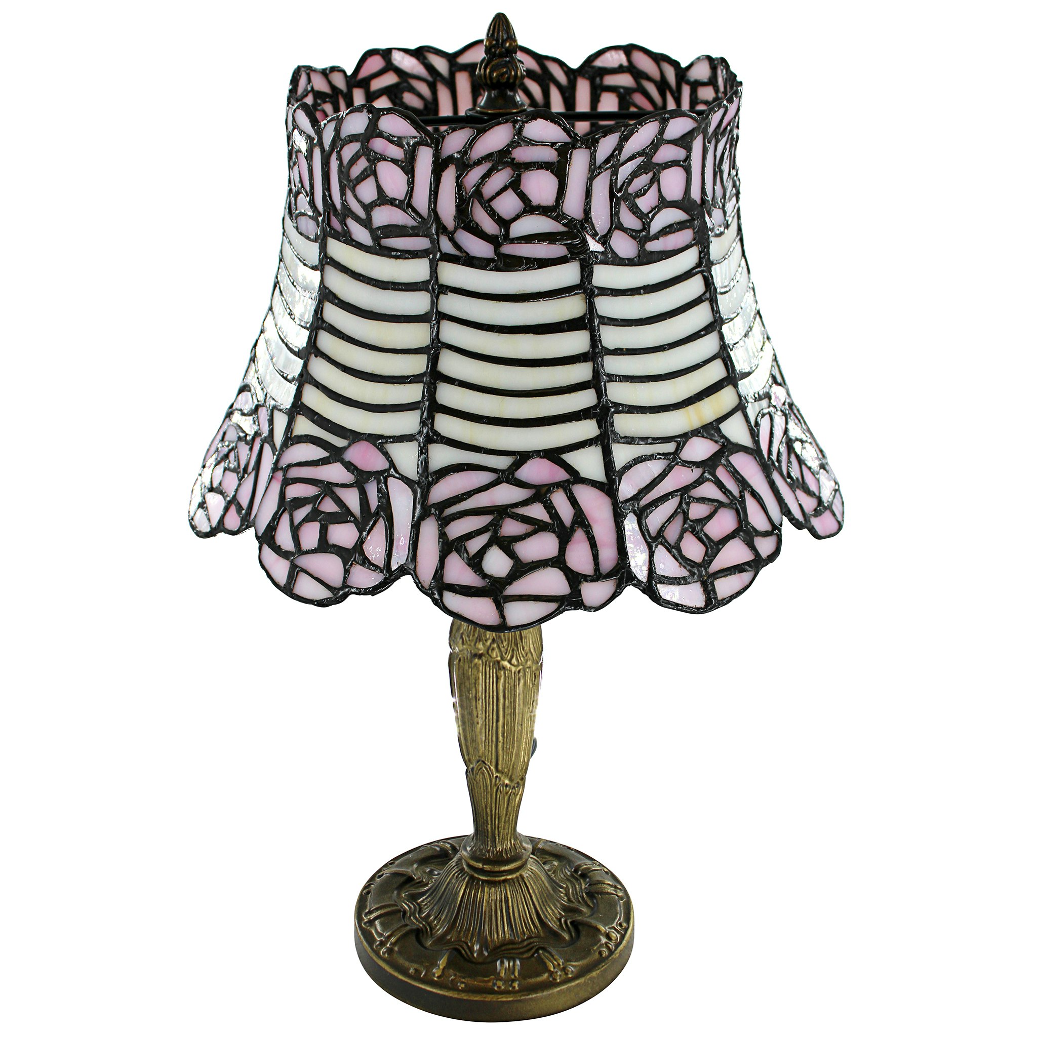 Toscano - Parisian Folies Tiffany-Style Lamp in Stained Glass