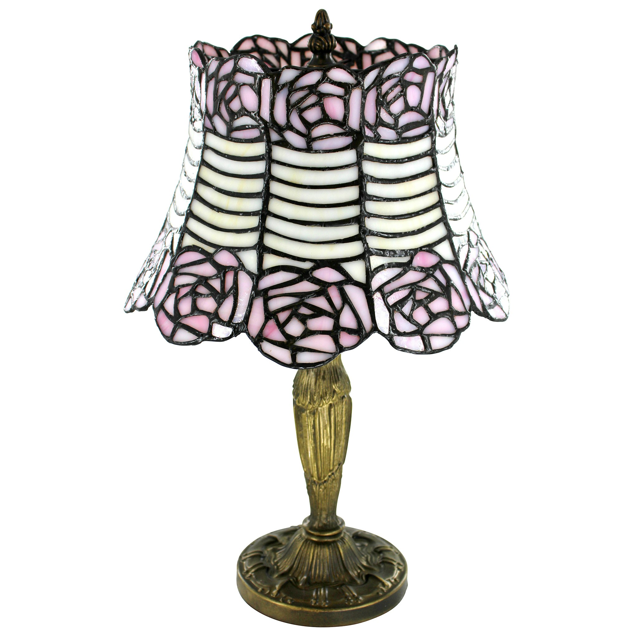 Toscano - Parisian Folies Tiffany-Style Lamp in Stained Glass