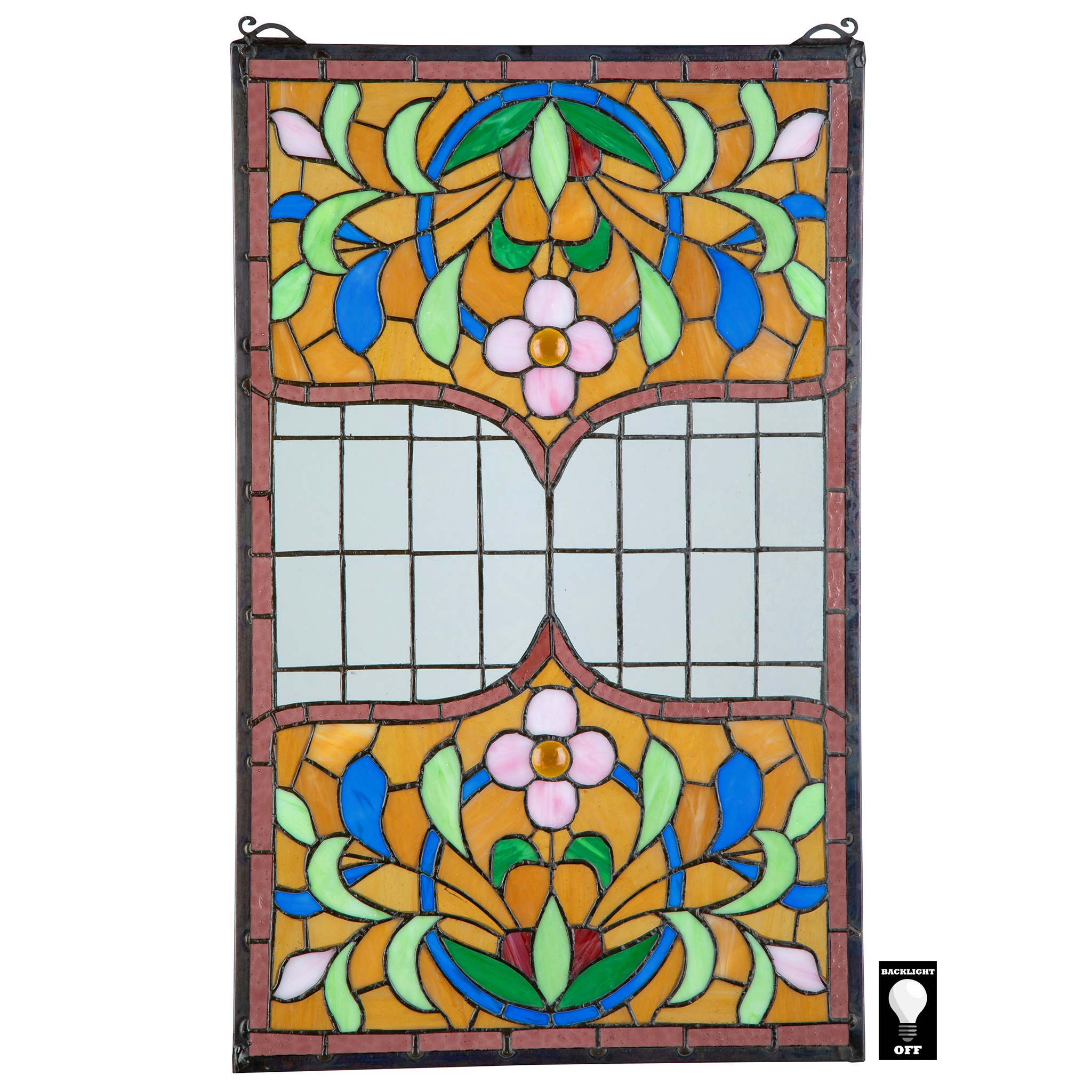 Toscano - Eaton Place Tiffany-Style Stained Glass Window