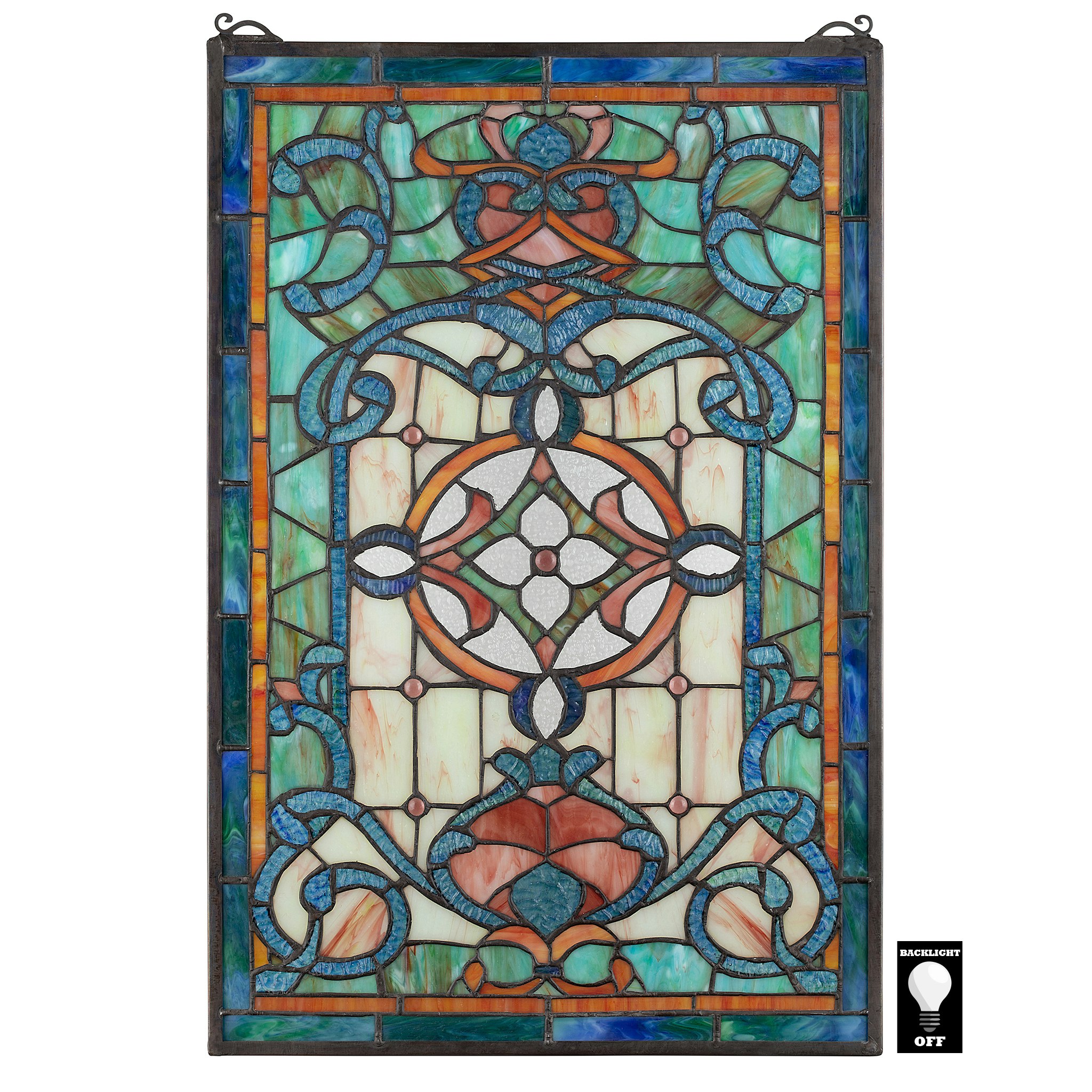 Toscano - Garnier Tiffany-Style Stained Glass Window